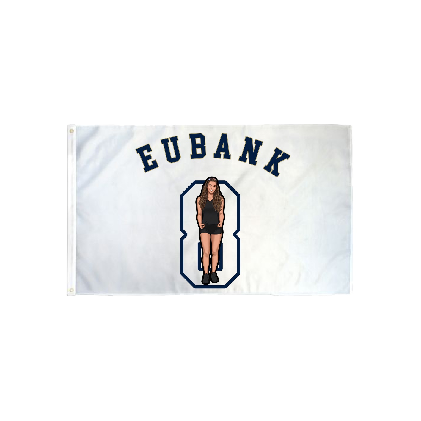 3x5 Flag — Shirsey Arch in Classic