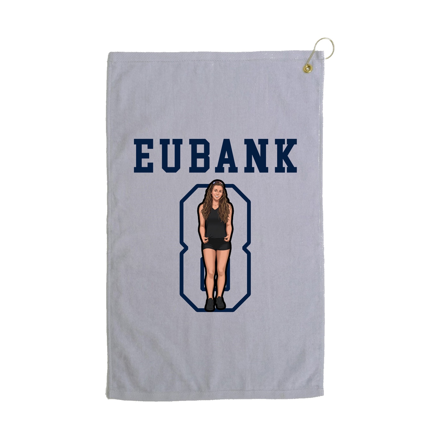 Golf Towel — Shirsey in Grey