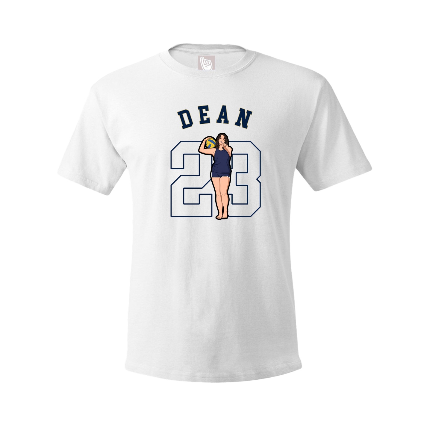 Tee — Shirsey Arch in White
