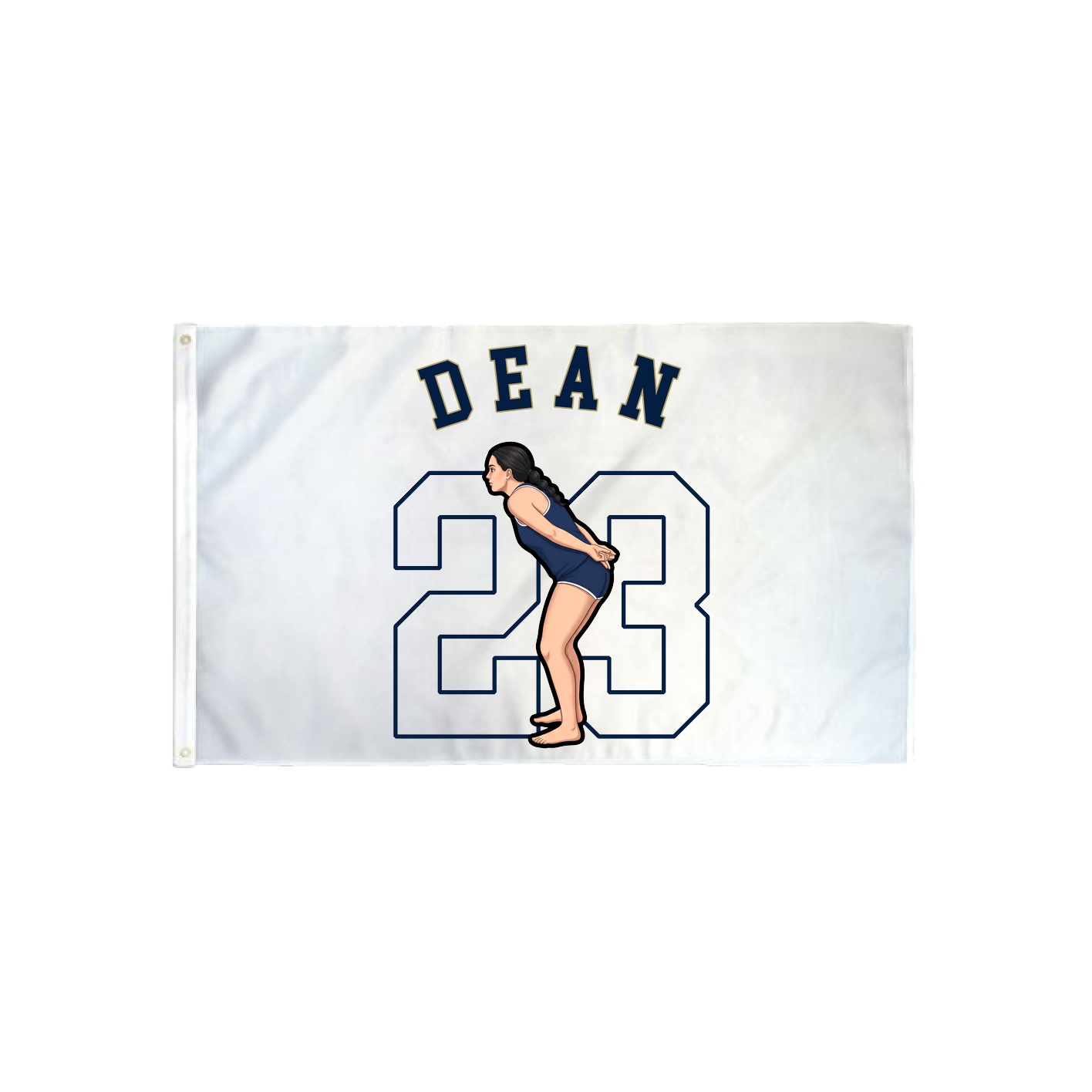 3x5 Flag — Shirsey Arch in Classic