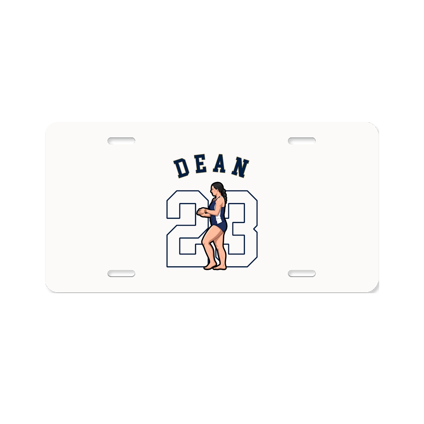 License Plate — Shirsey Arch in Classic