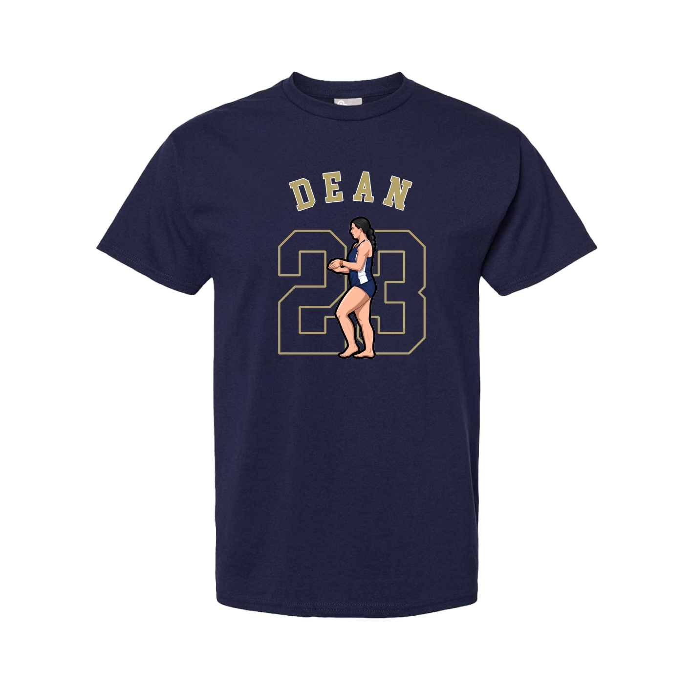 Youth Tee — Shirsey Arch in Navy