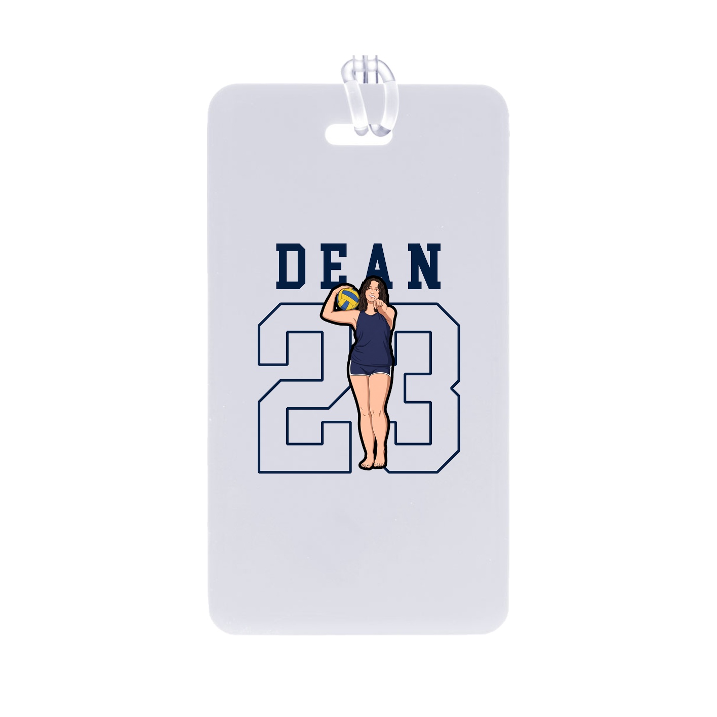 Bag Tag — Shirsey in Classic