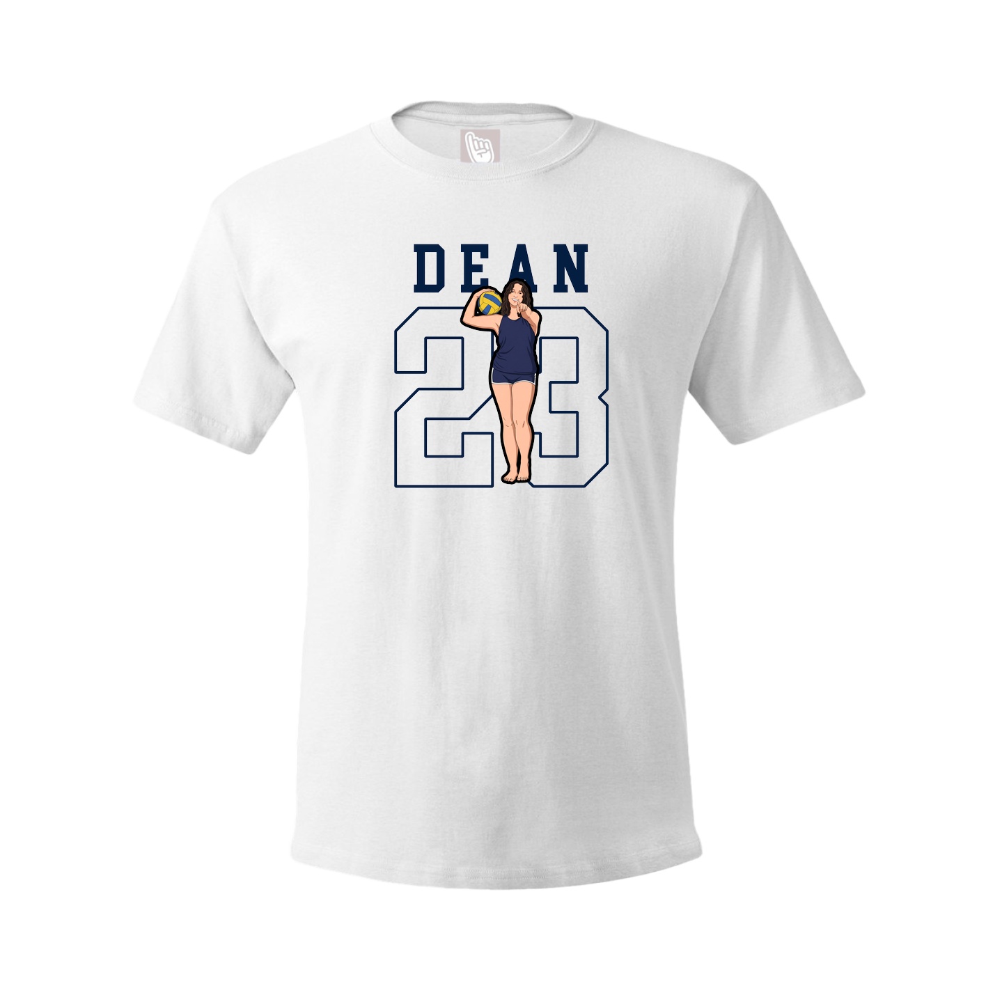 Tee — Shirsey in White