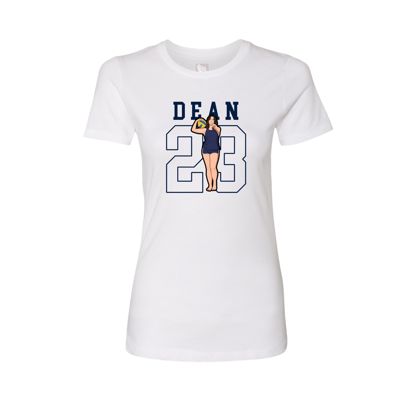 Fitted Women's Tee — Shirsey in White