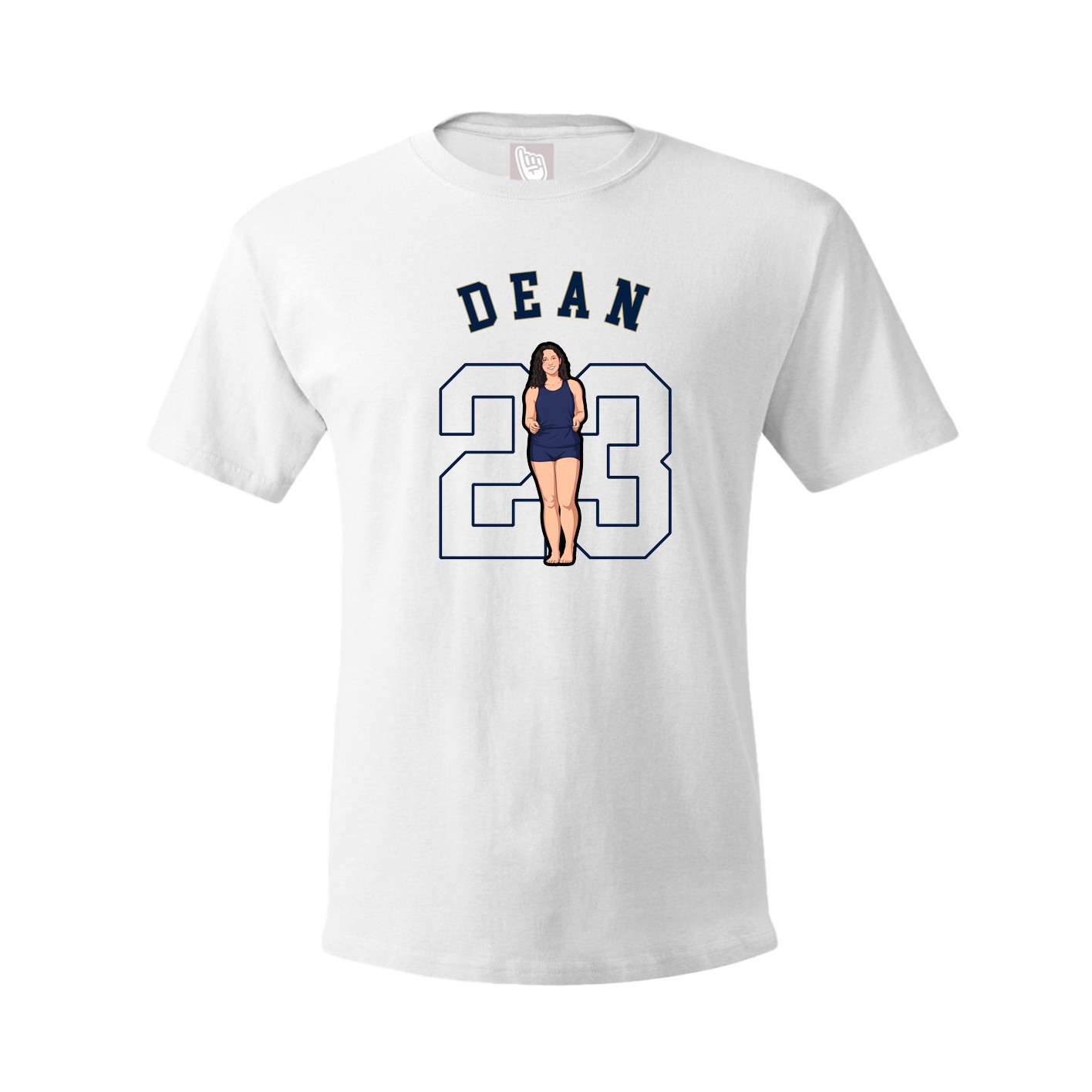 Youth Tee — Shirsey Arch in White
