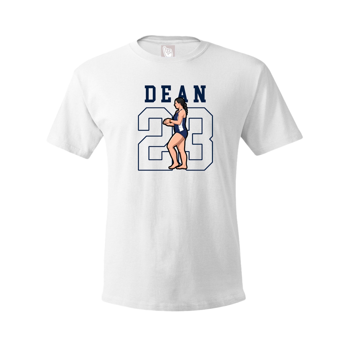 Youth Tee — Shirsey in White