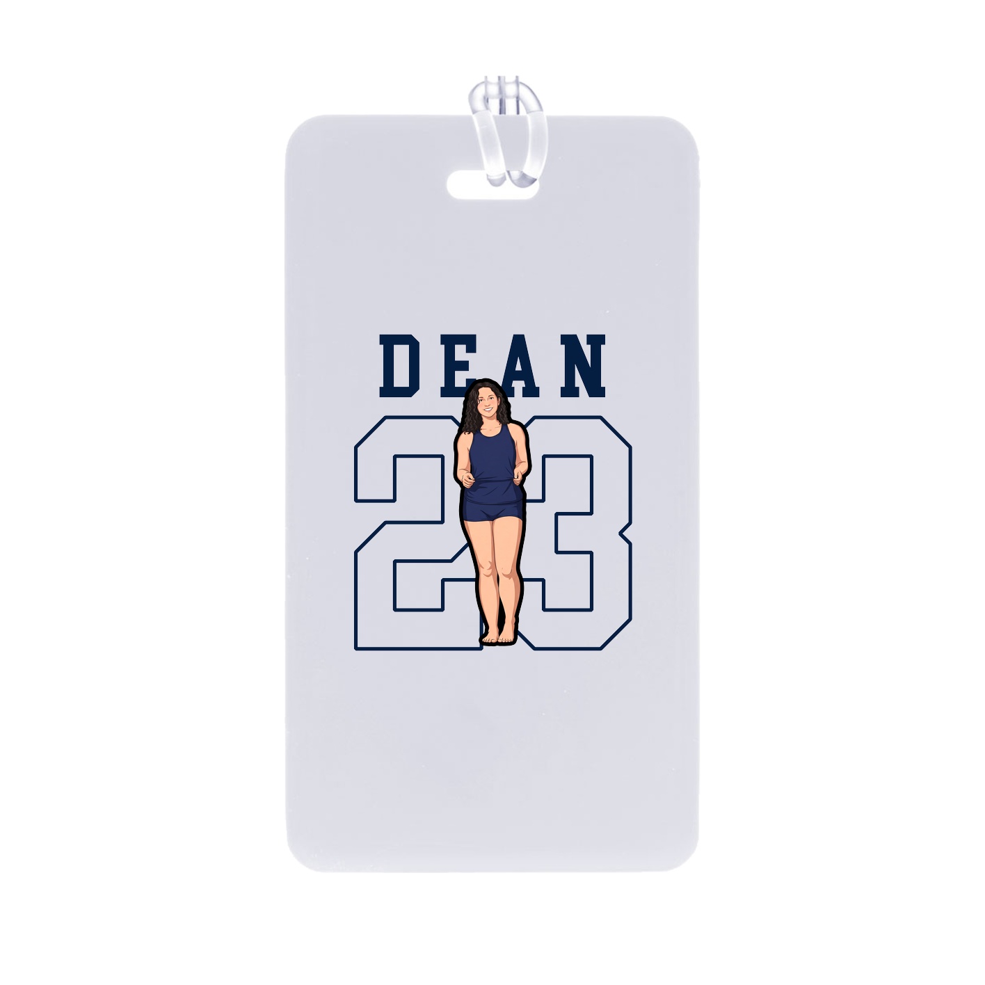 Bag Tag — Shirsey in Classic