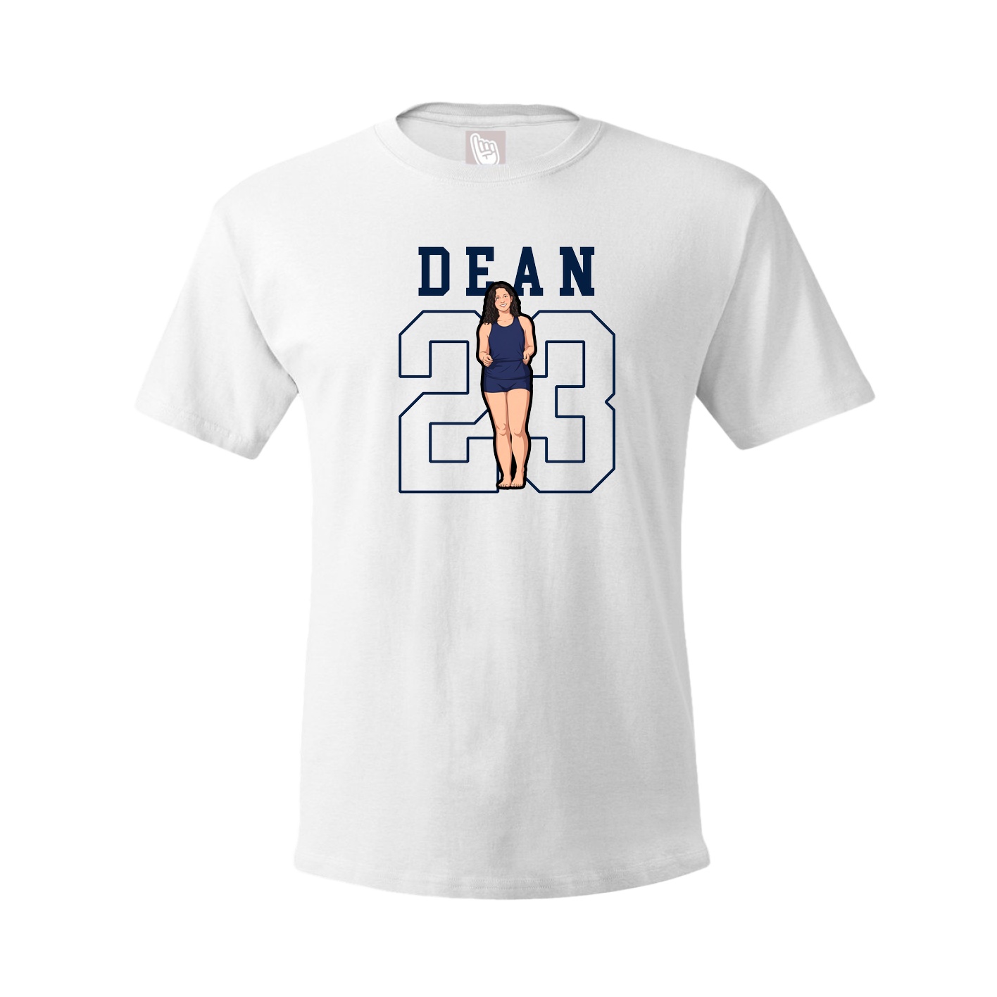 Youth Tee — Shirsey in White
