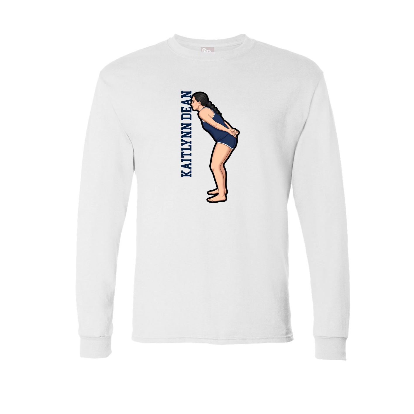 NIL Club Long Sleeve Tee