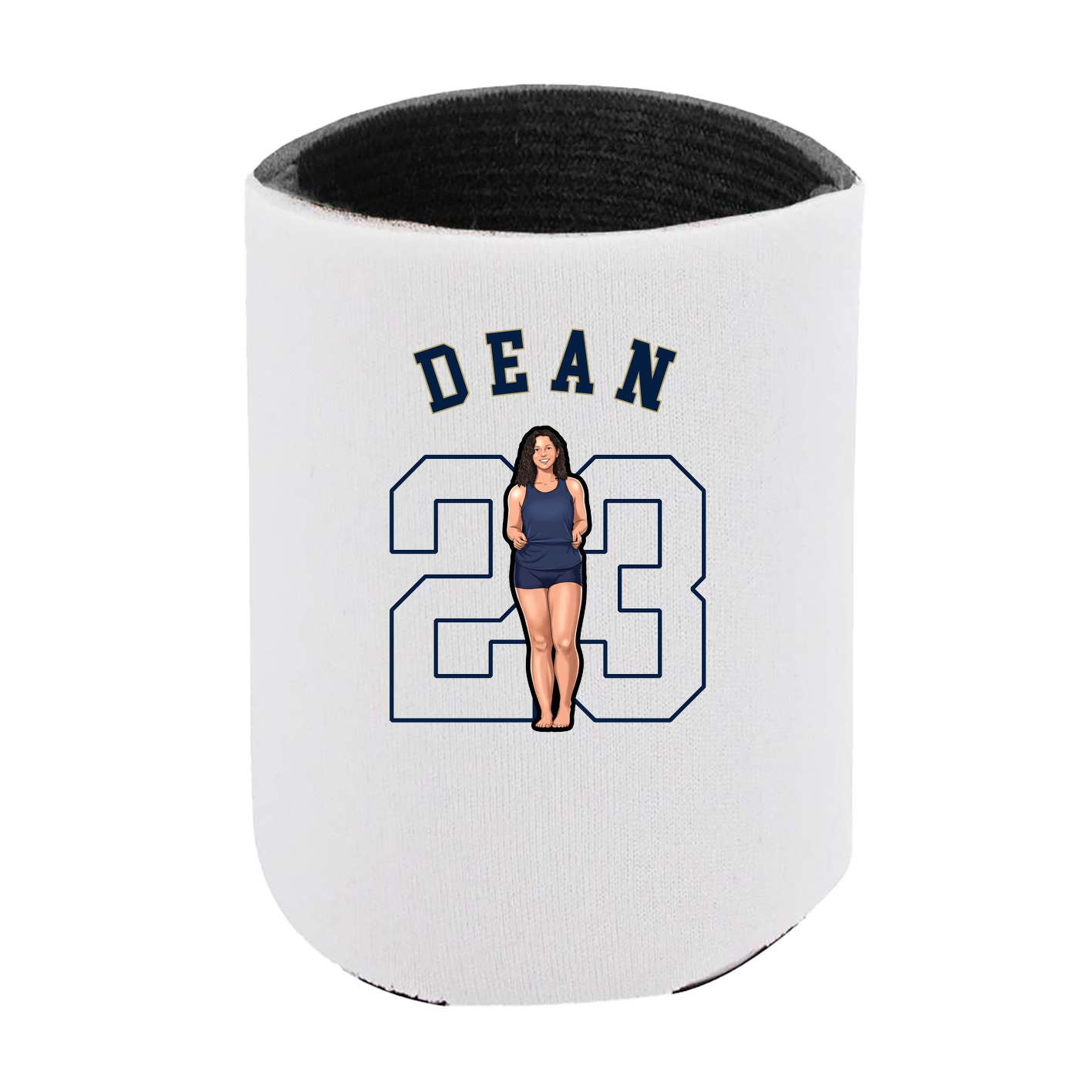 Can Holder — Shirsey Arch in White