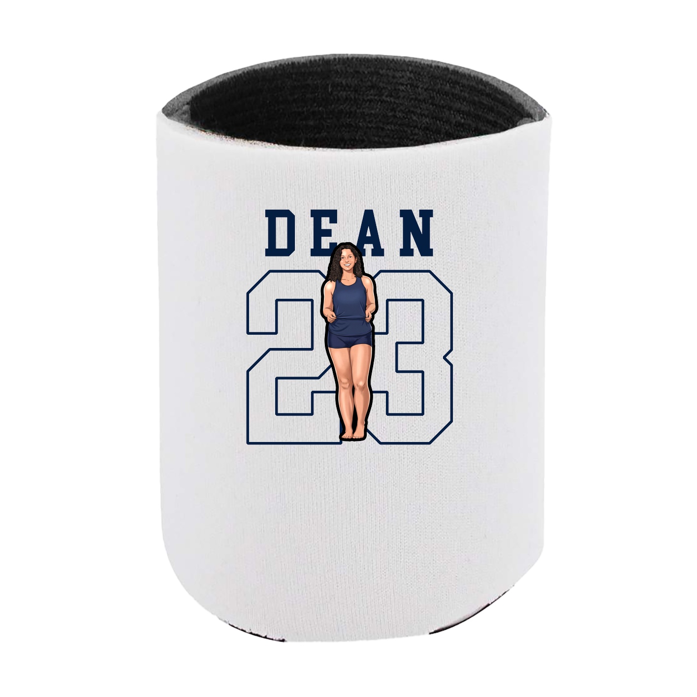 Can Holder — Shirsey in White