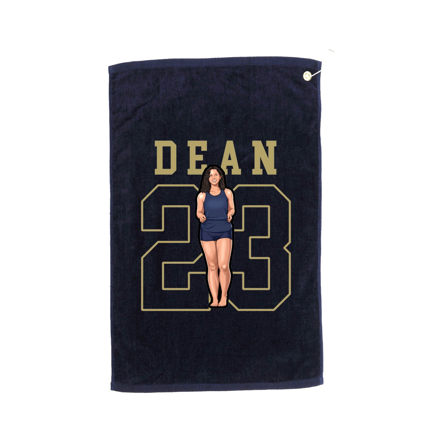Golf Towel — Shirsey in Navy