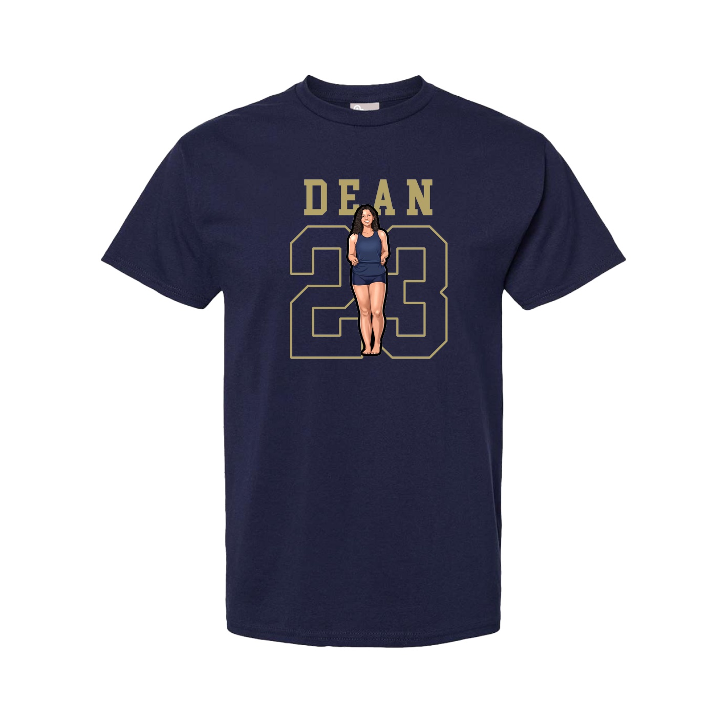 Tee — Shirsey in Navy