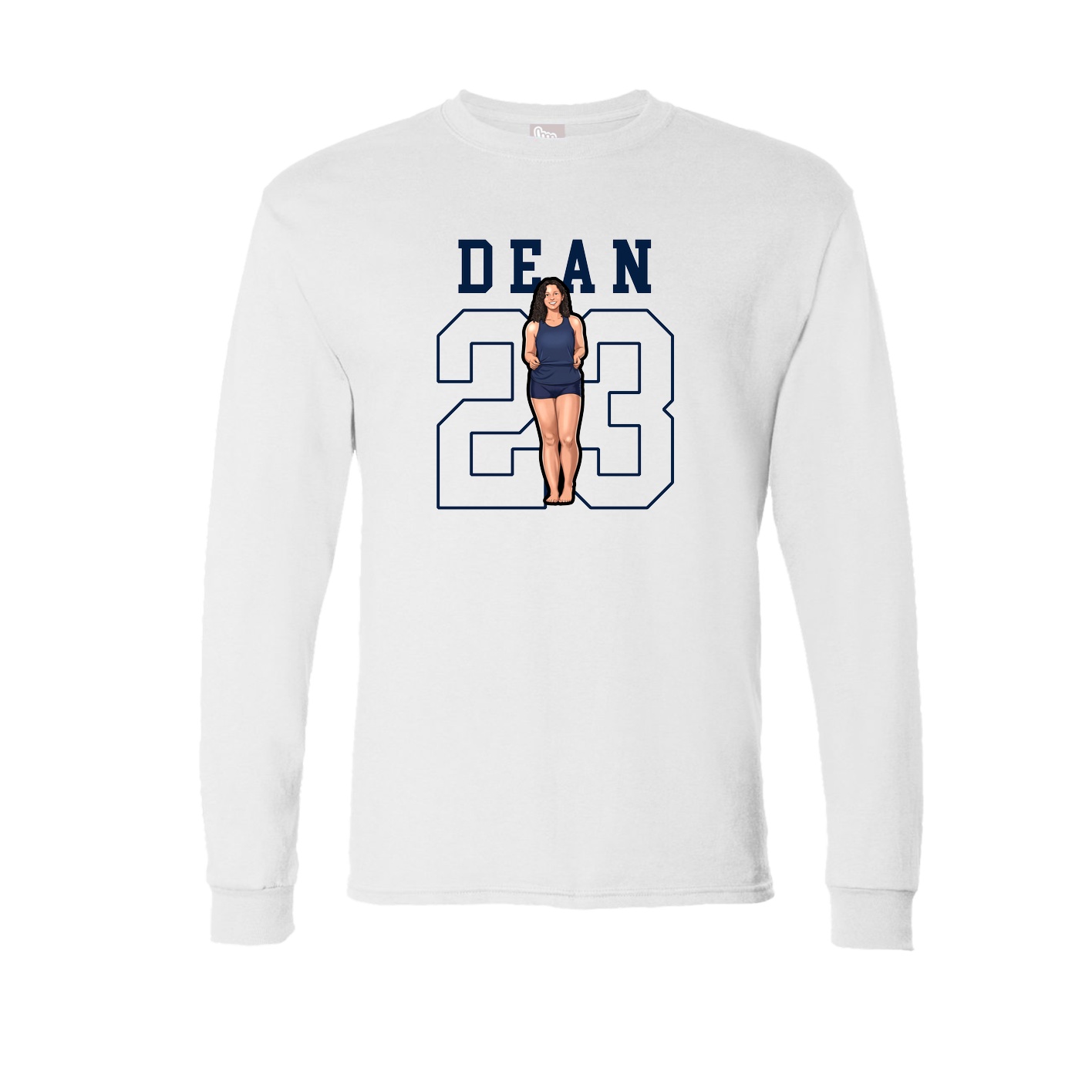 NIL Club Long Sleeve Tee