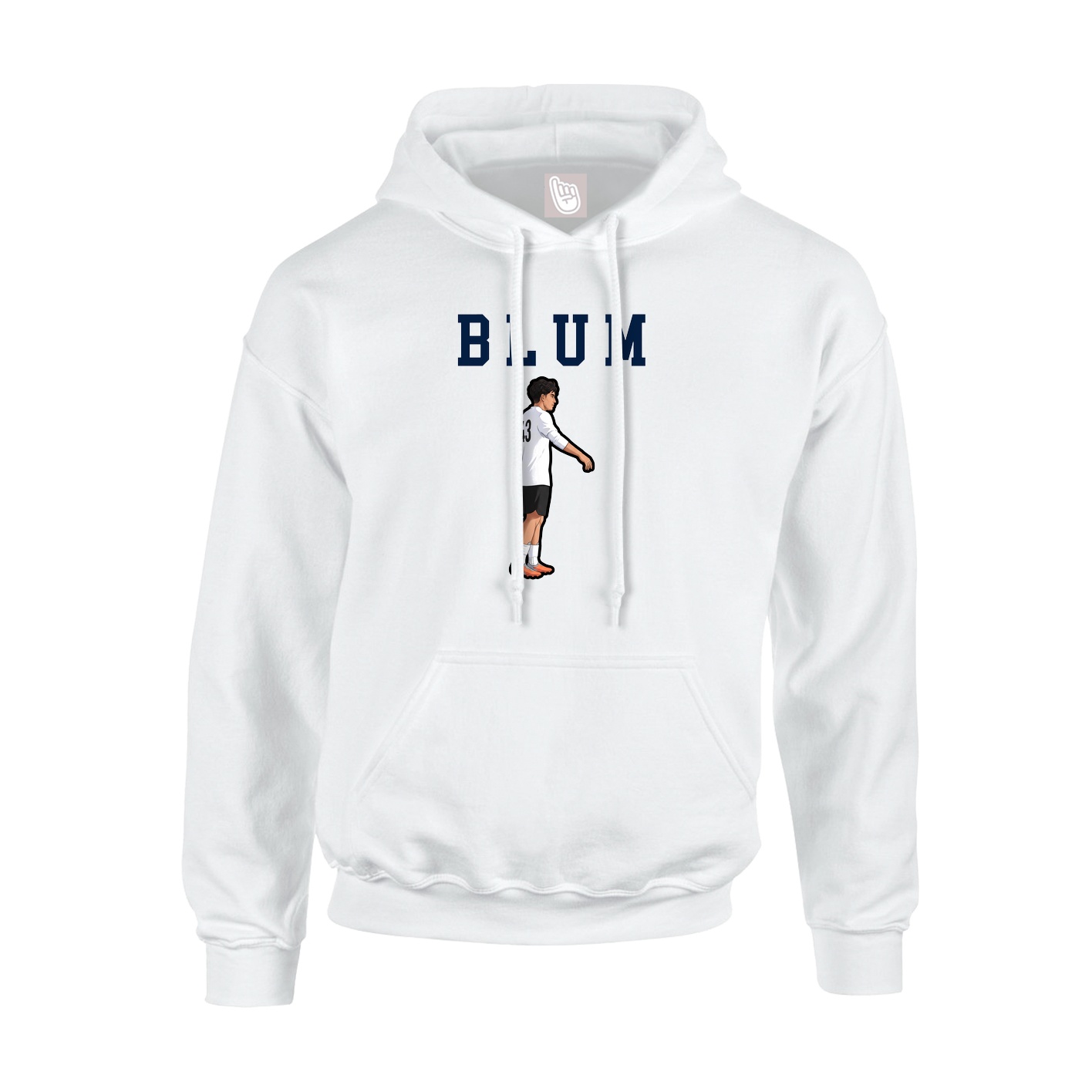 Youth Hoodie — Shirsey in White
