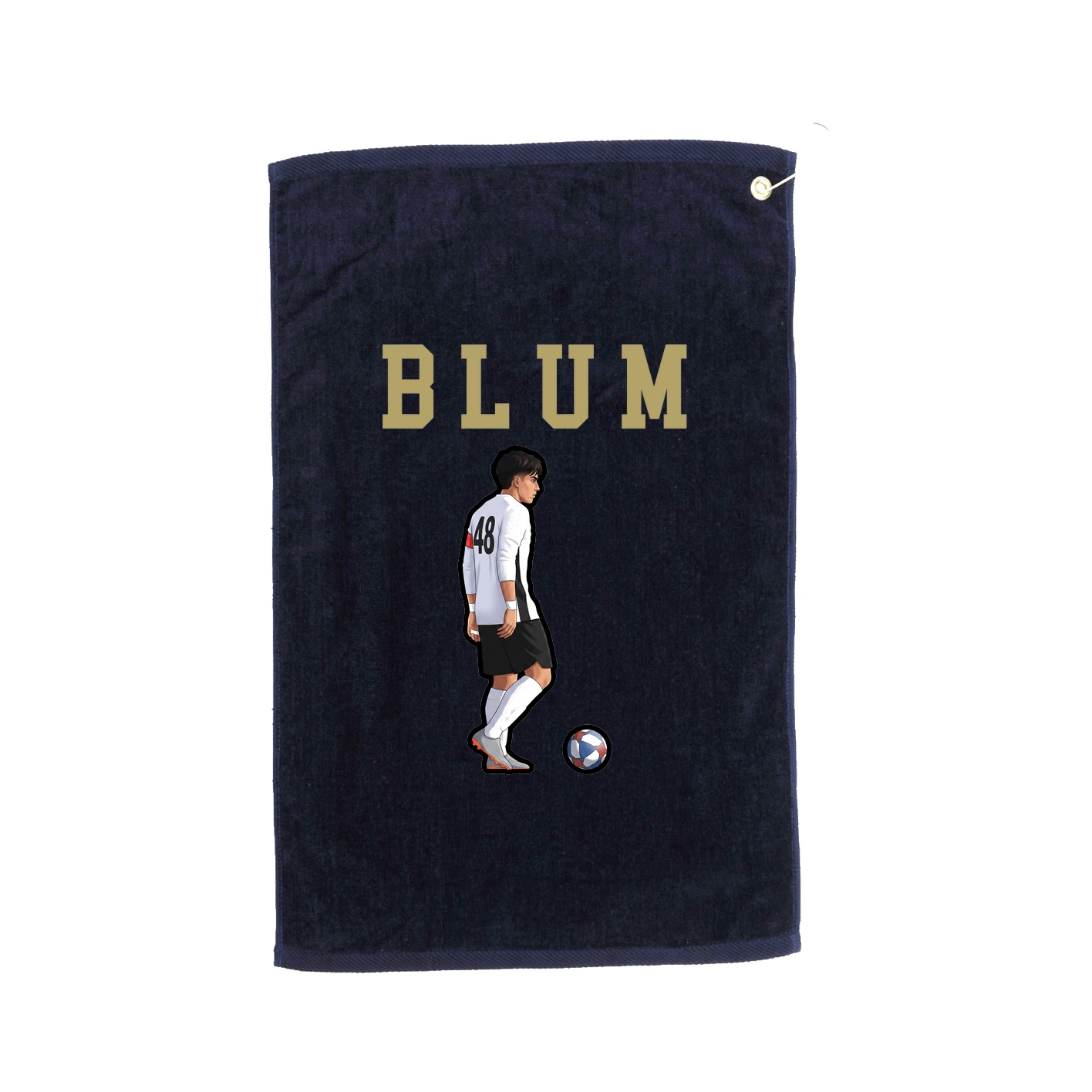Golf Towel — Shirsey in Navy