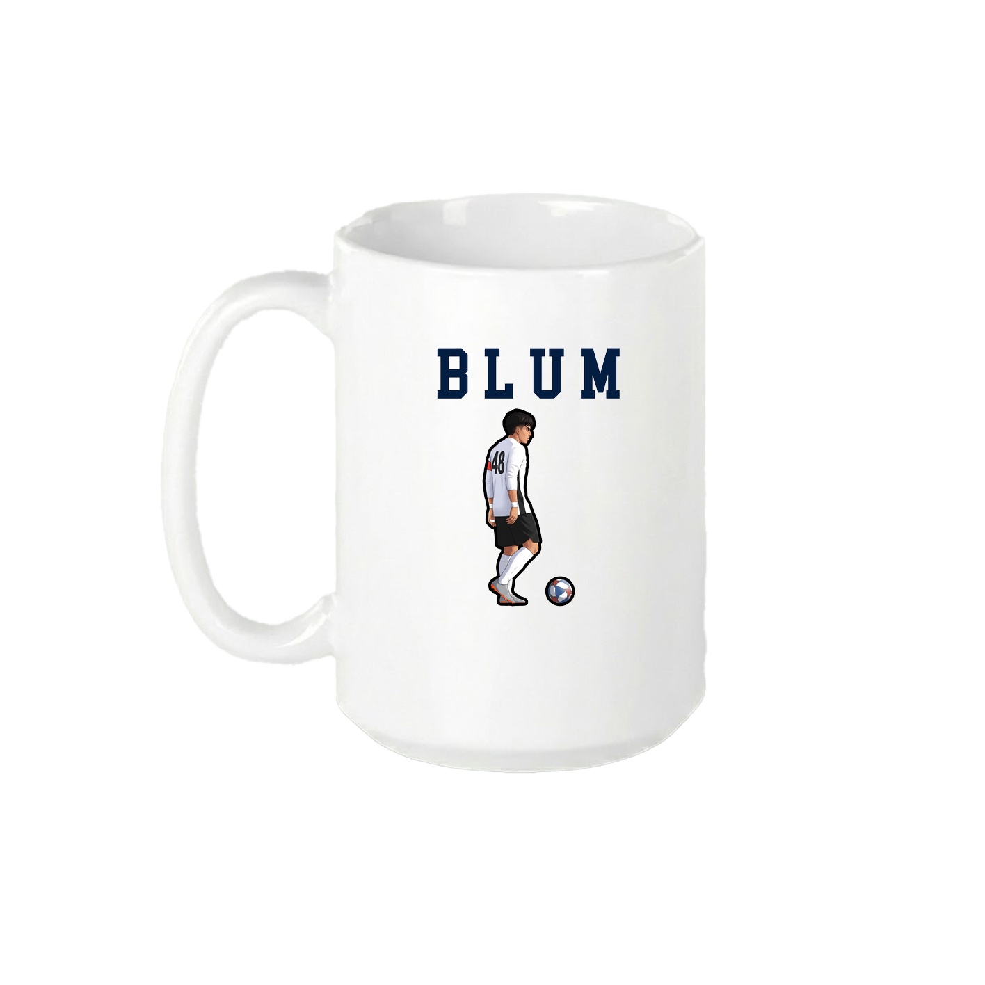 15oz Coffee Mug — Shirsey in White