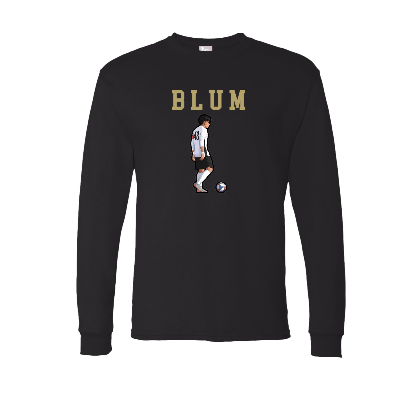 Long Sleeve Tee — Shirsey in Black