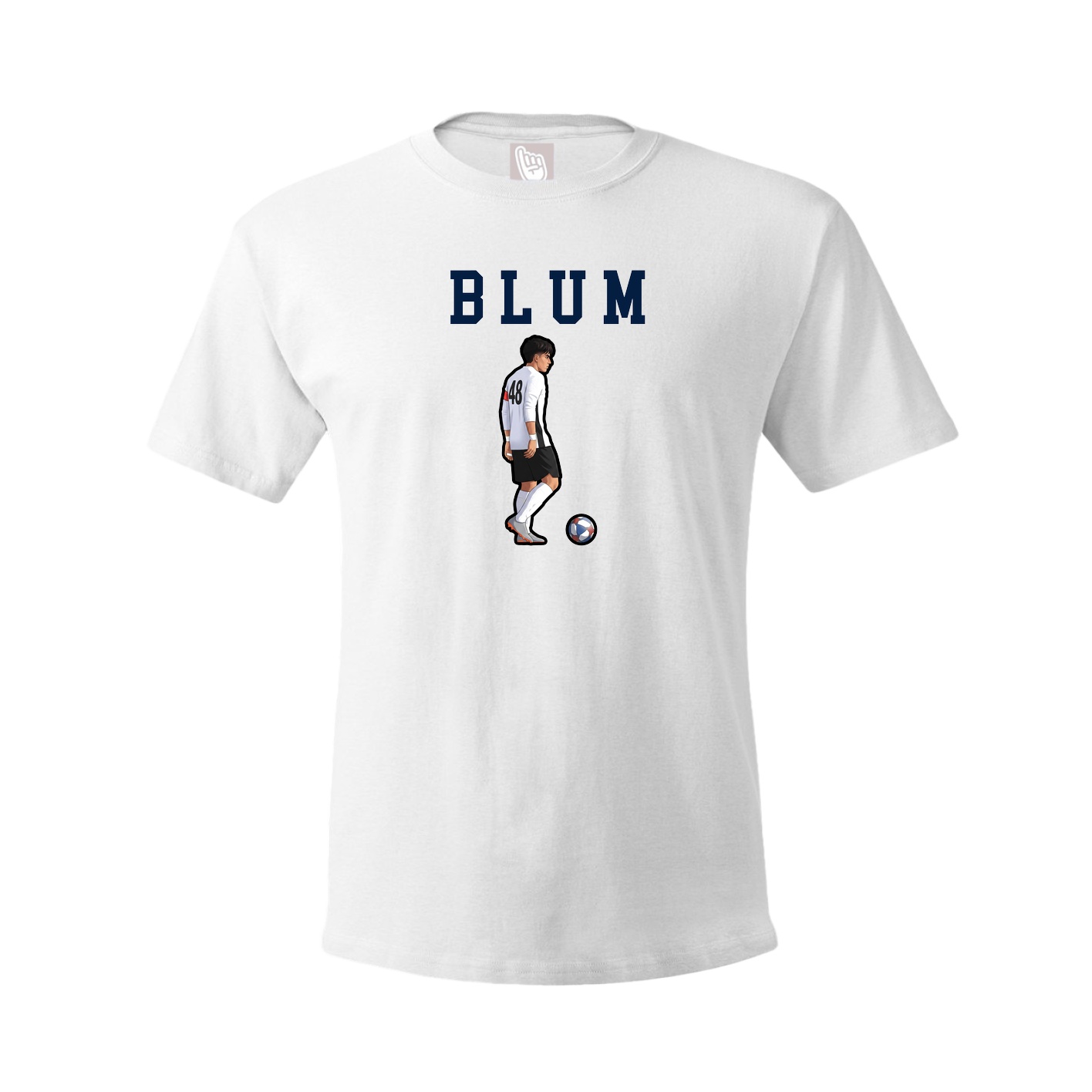 Youth Tee — Shirsey in White