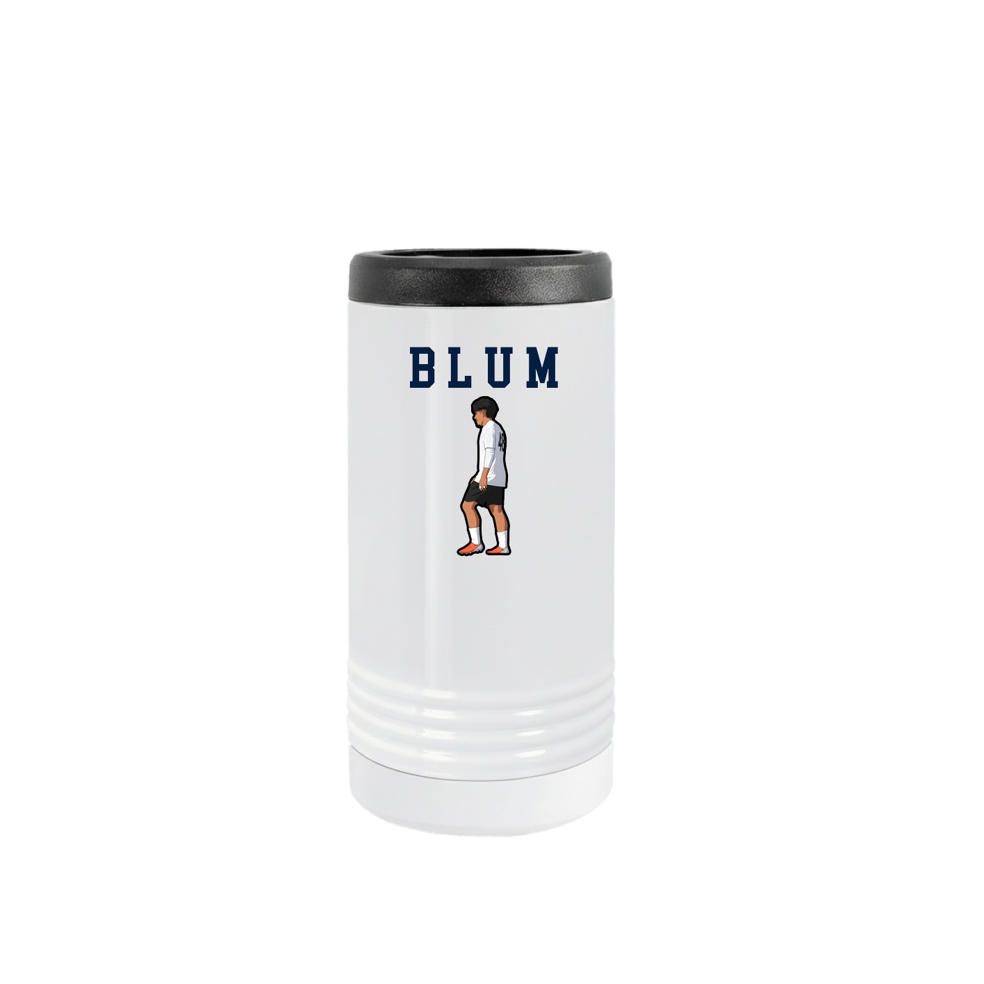 Slim Beverage Holder — Shirsey in White