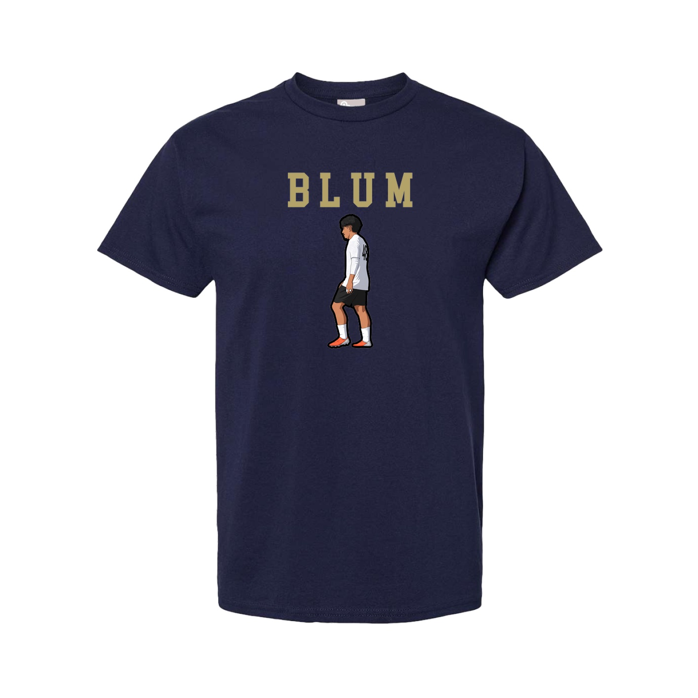 Youth Tee — Shirsey in Navy