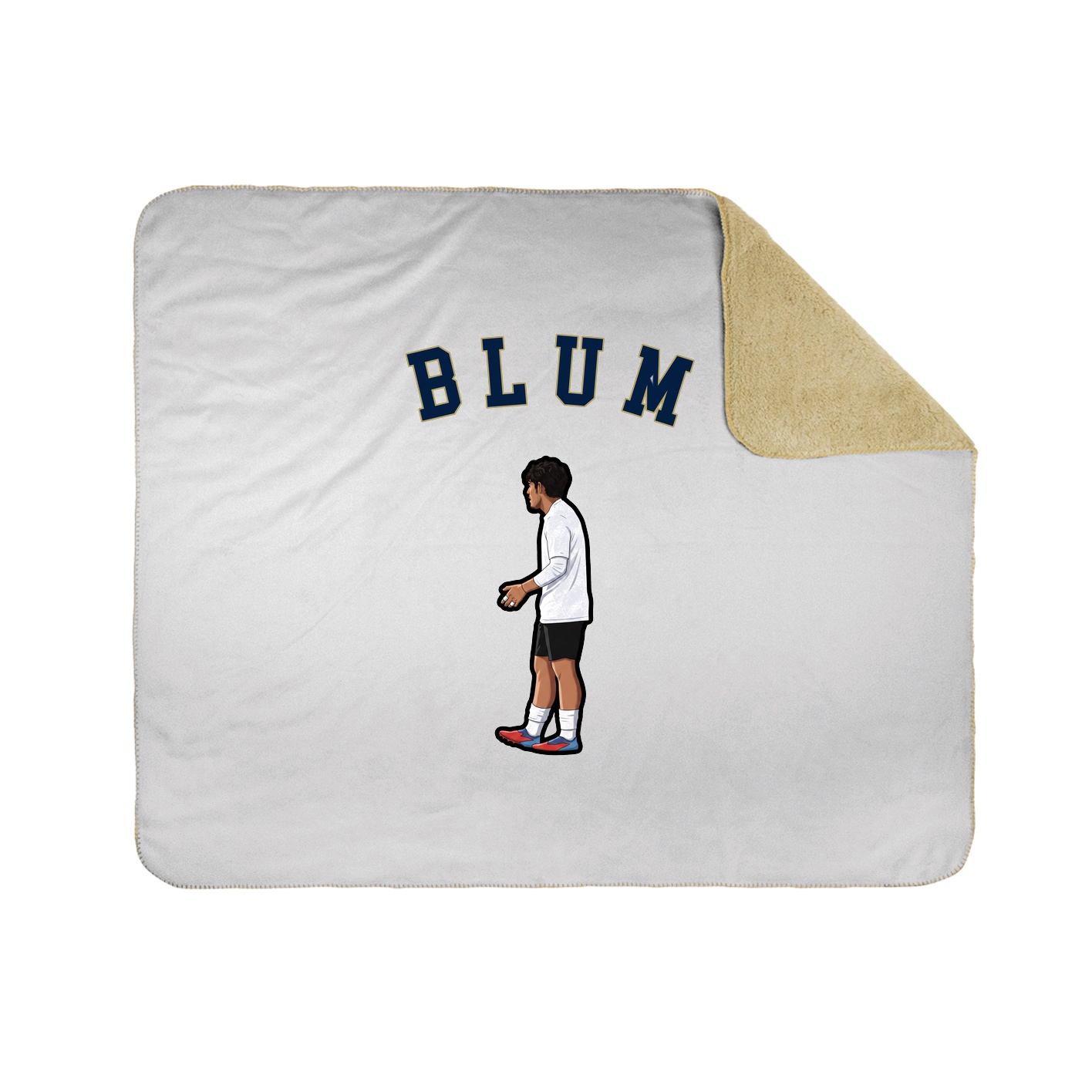 Throw Blanket — Shirsey Arch in White