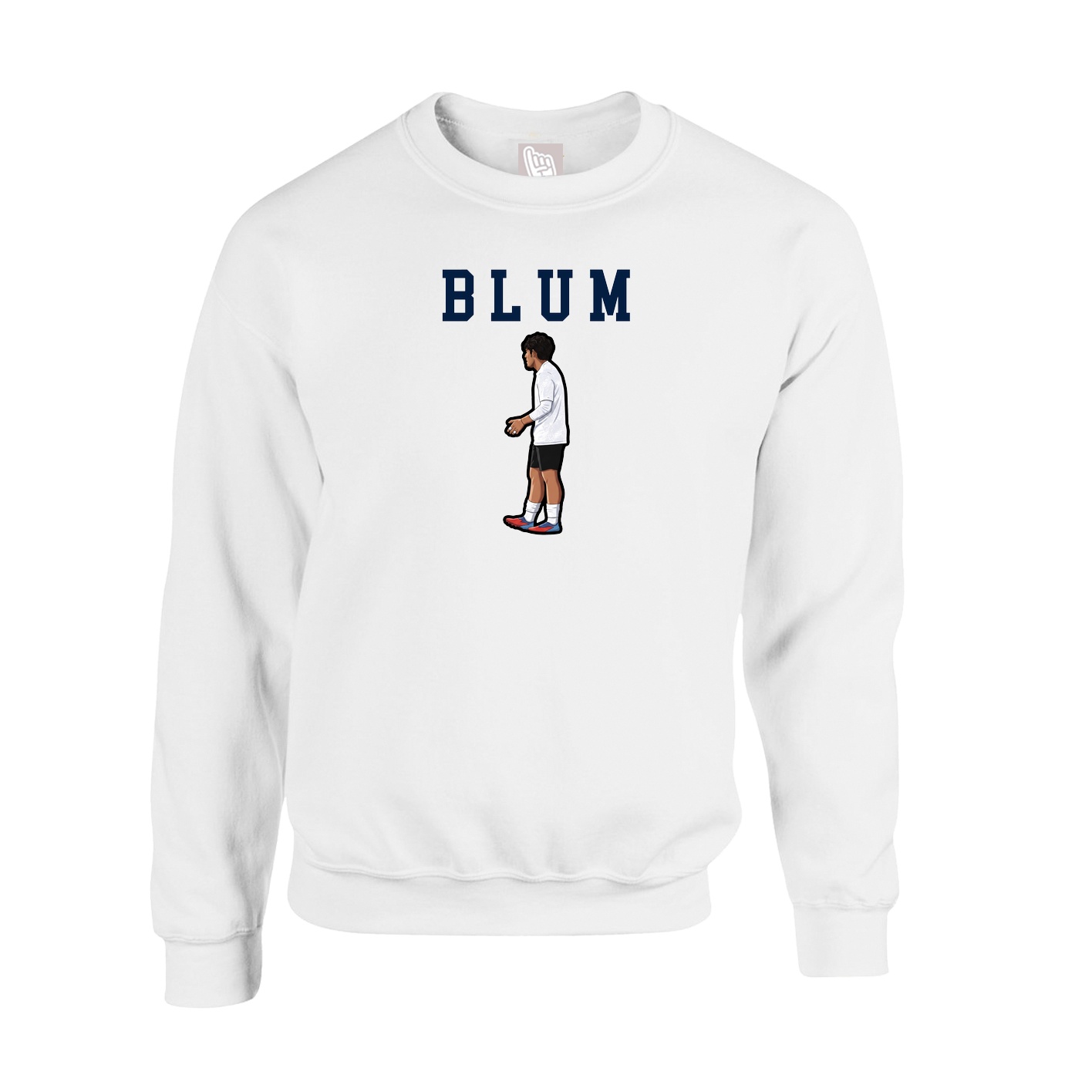 Fleece Crew — Shirsey in White