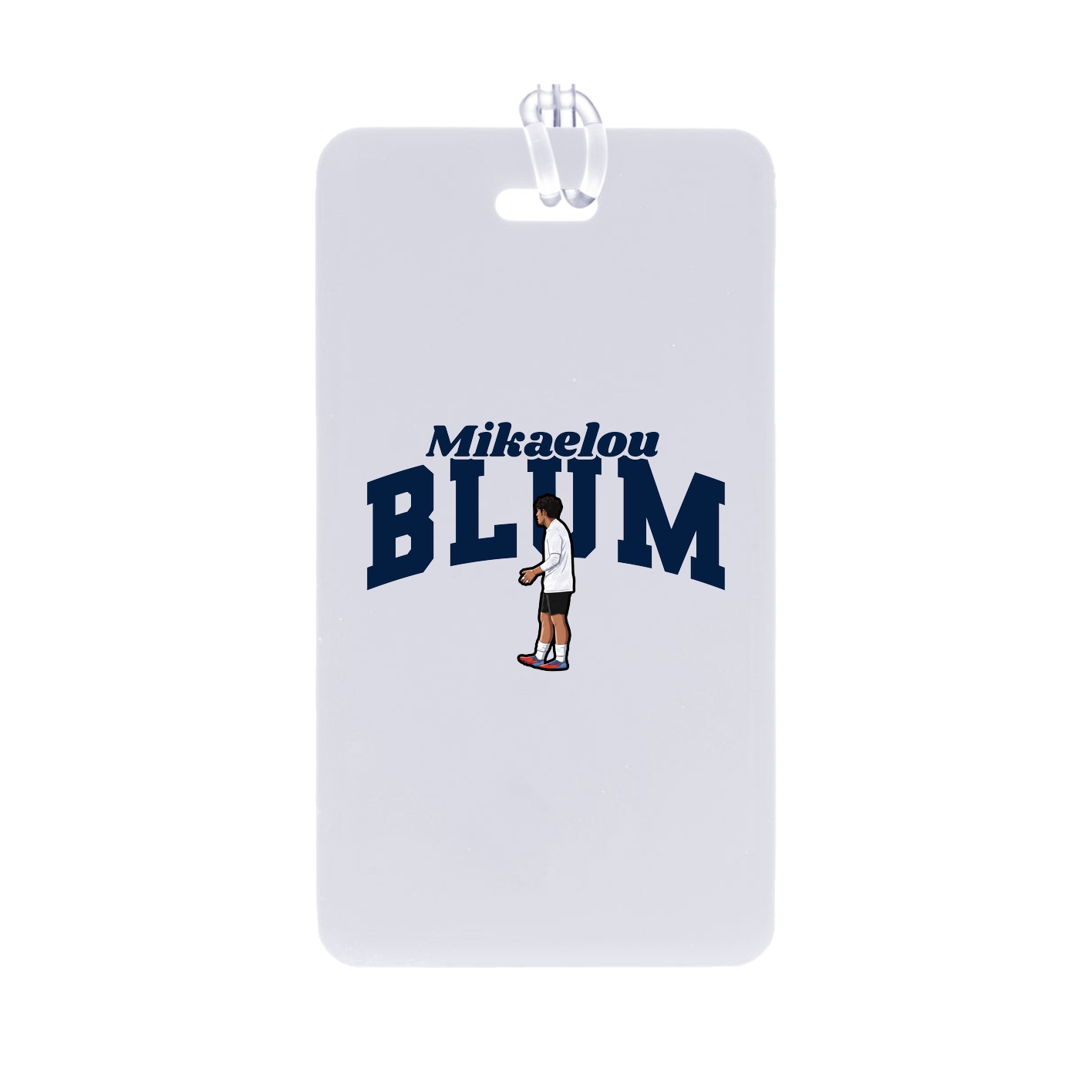 Bag Tag — Signature Arch in Classic