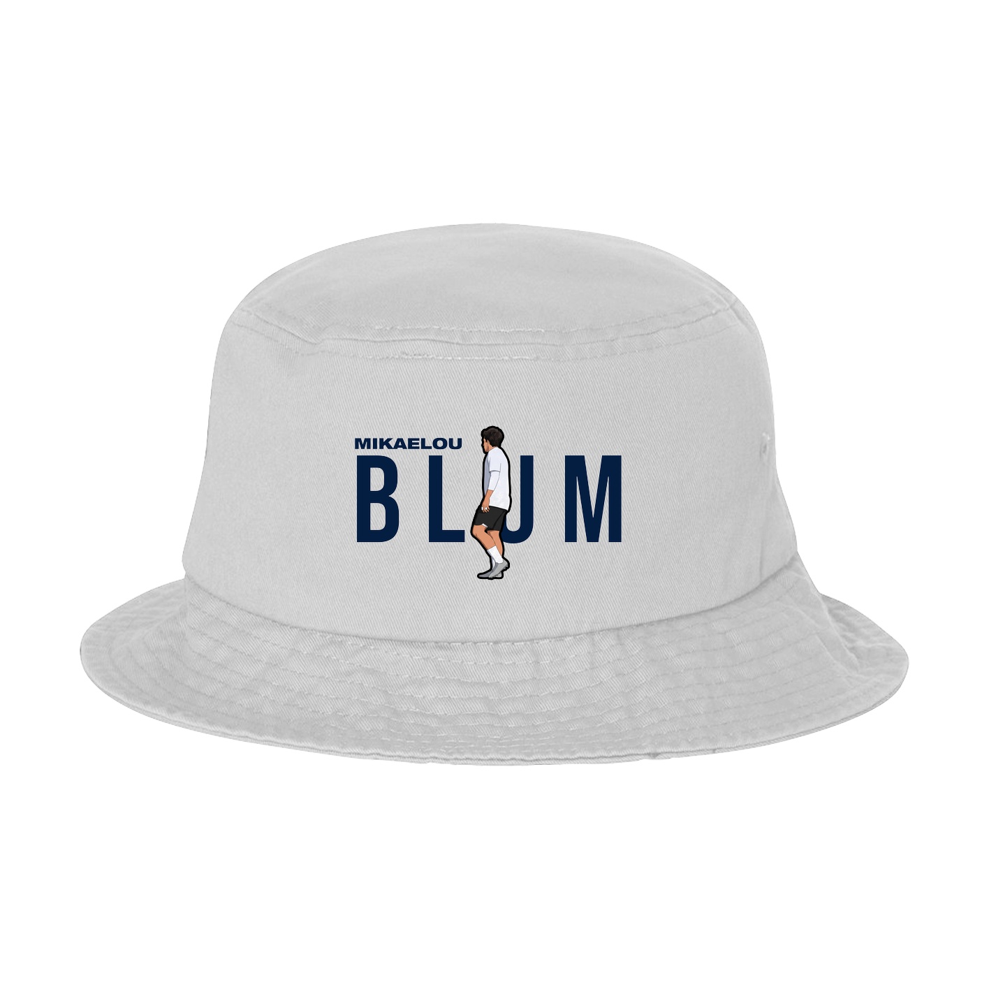 Bucket Cap — Player Name in White