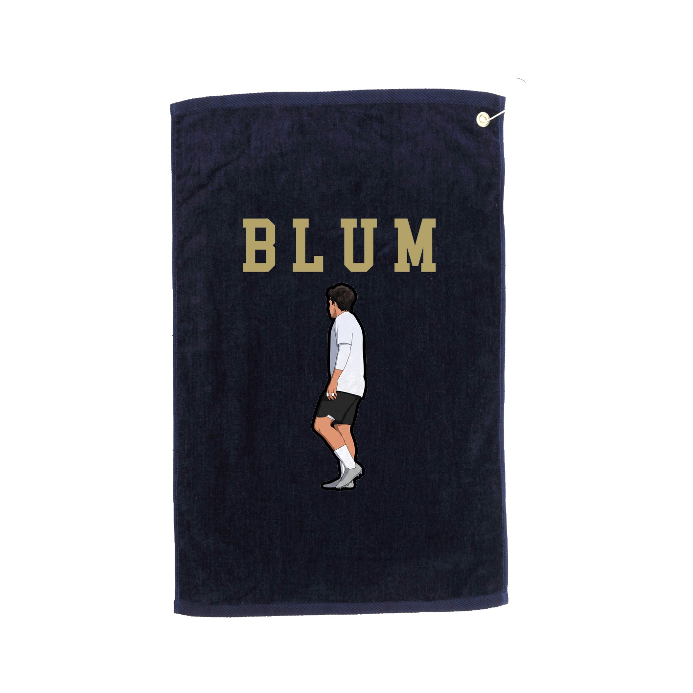 Golf Towel — Shirsey in Navy