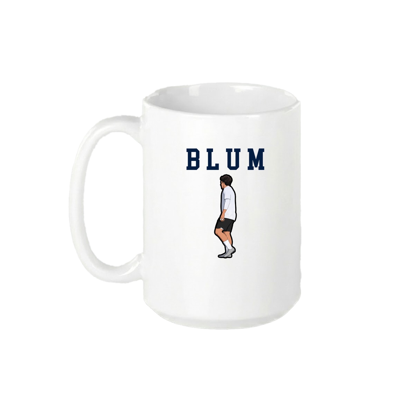 15oz Coffee Mug — Shirsey in White