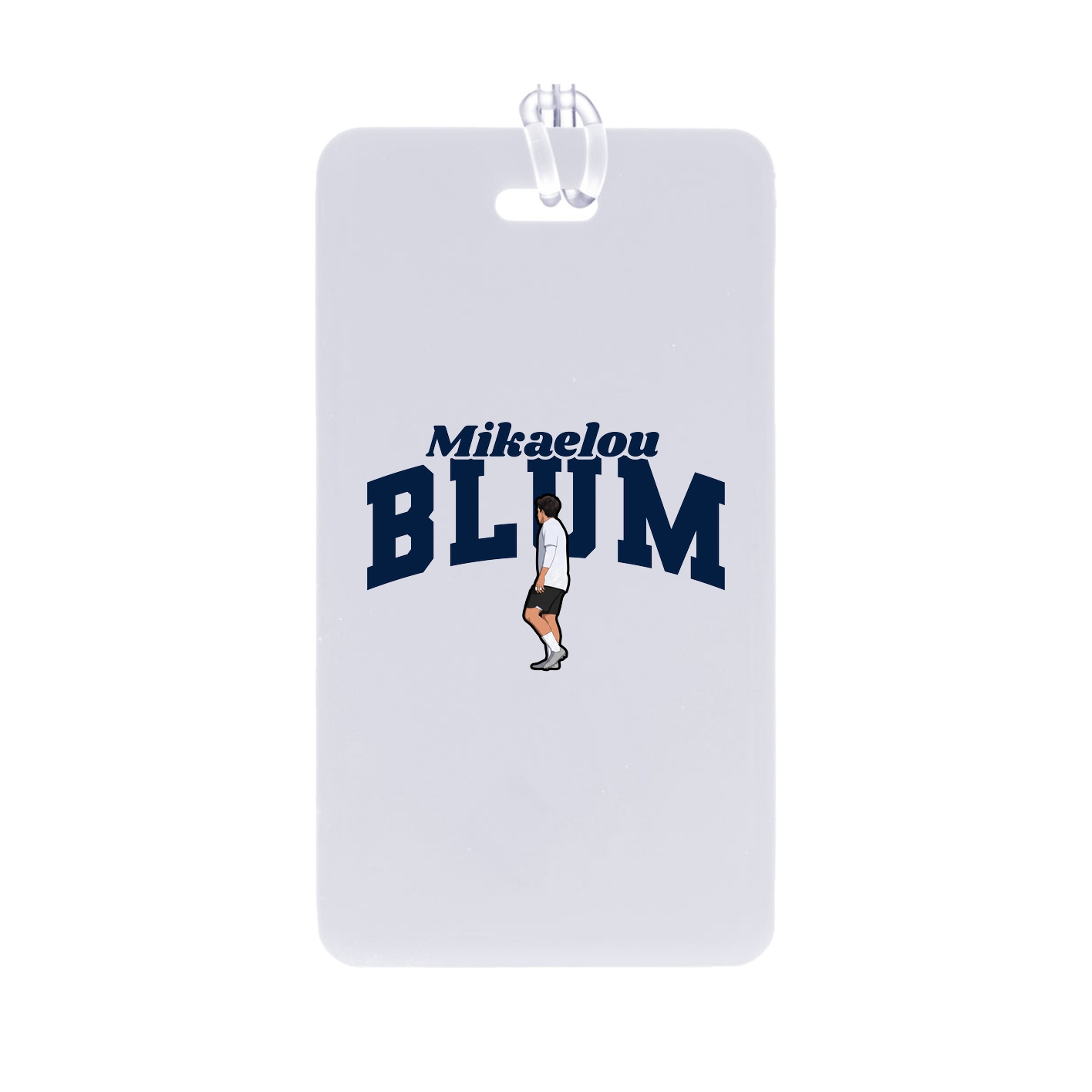 Bag Tag — Signature Arch in Classic