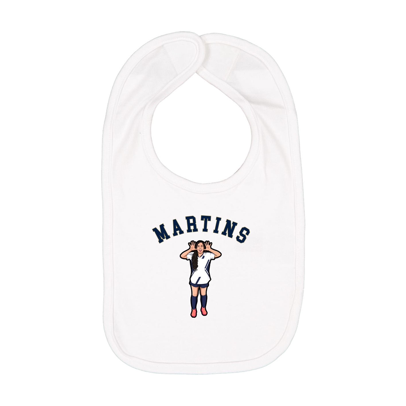 Infant Premium Jersey Bib