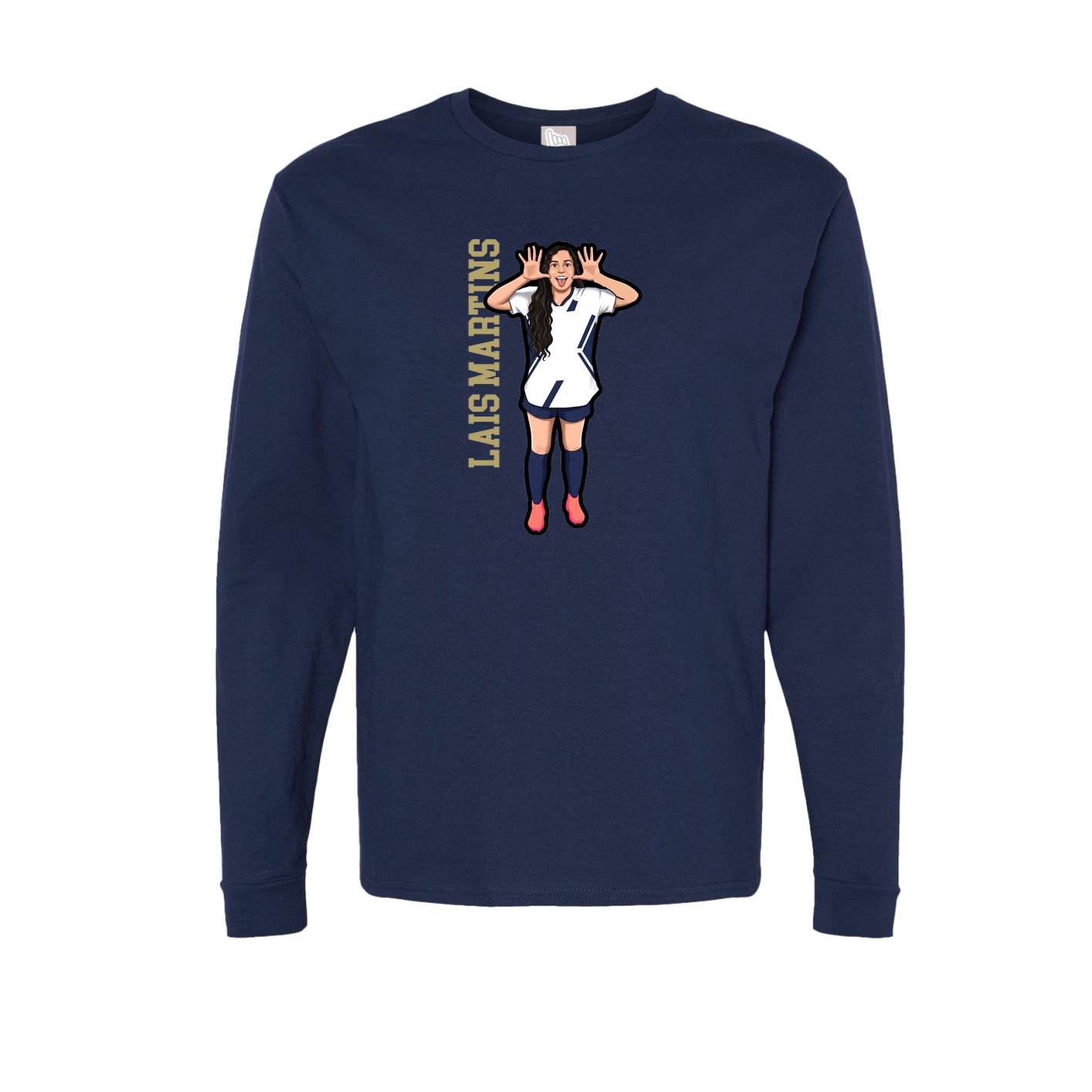 Long Sleeve Tee — Classic in Navy