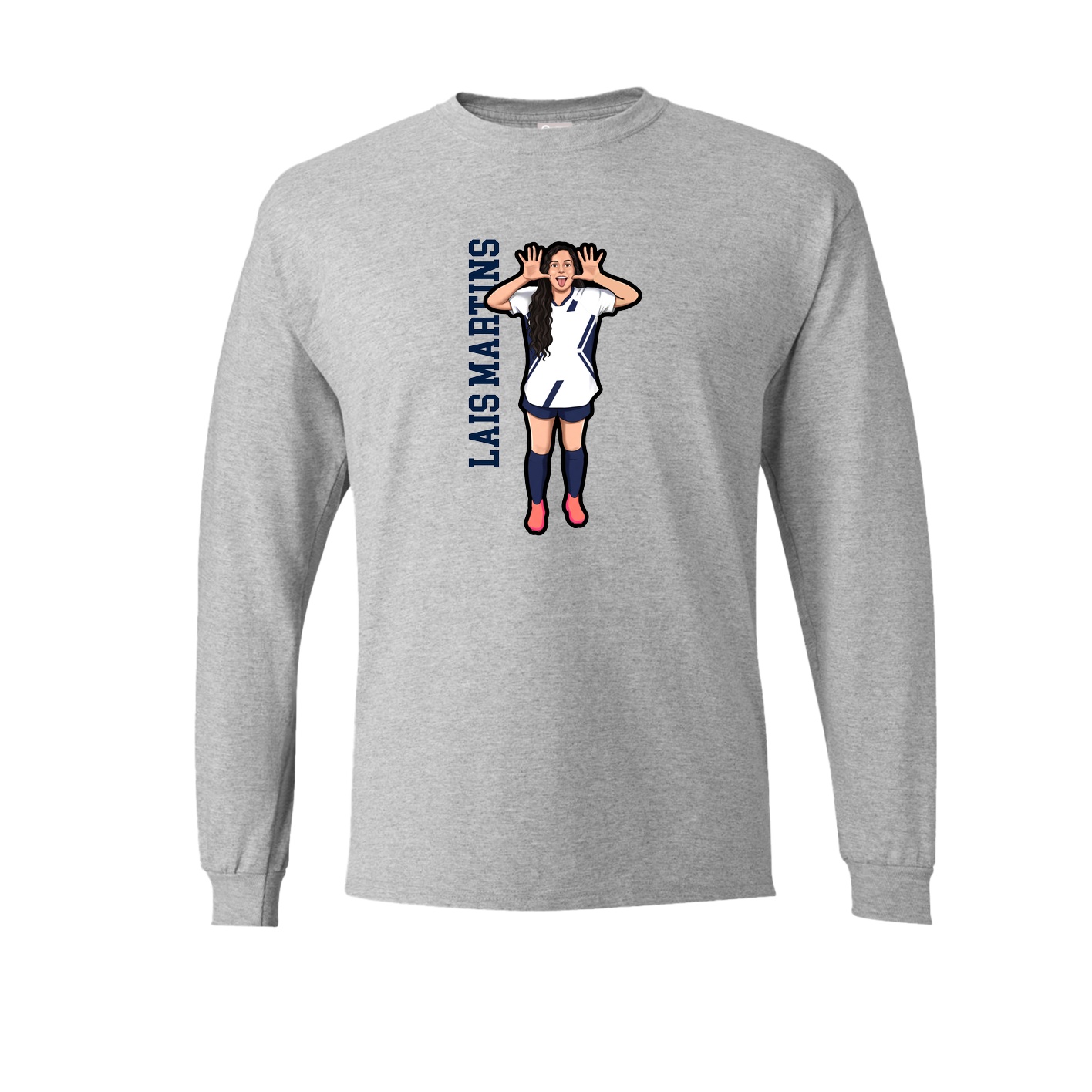 NIL Club Long Sleeve Tee