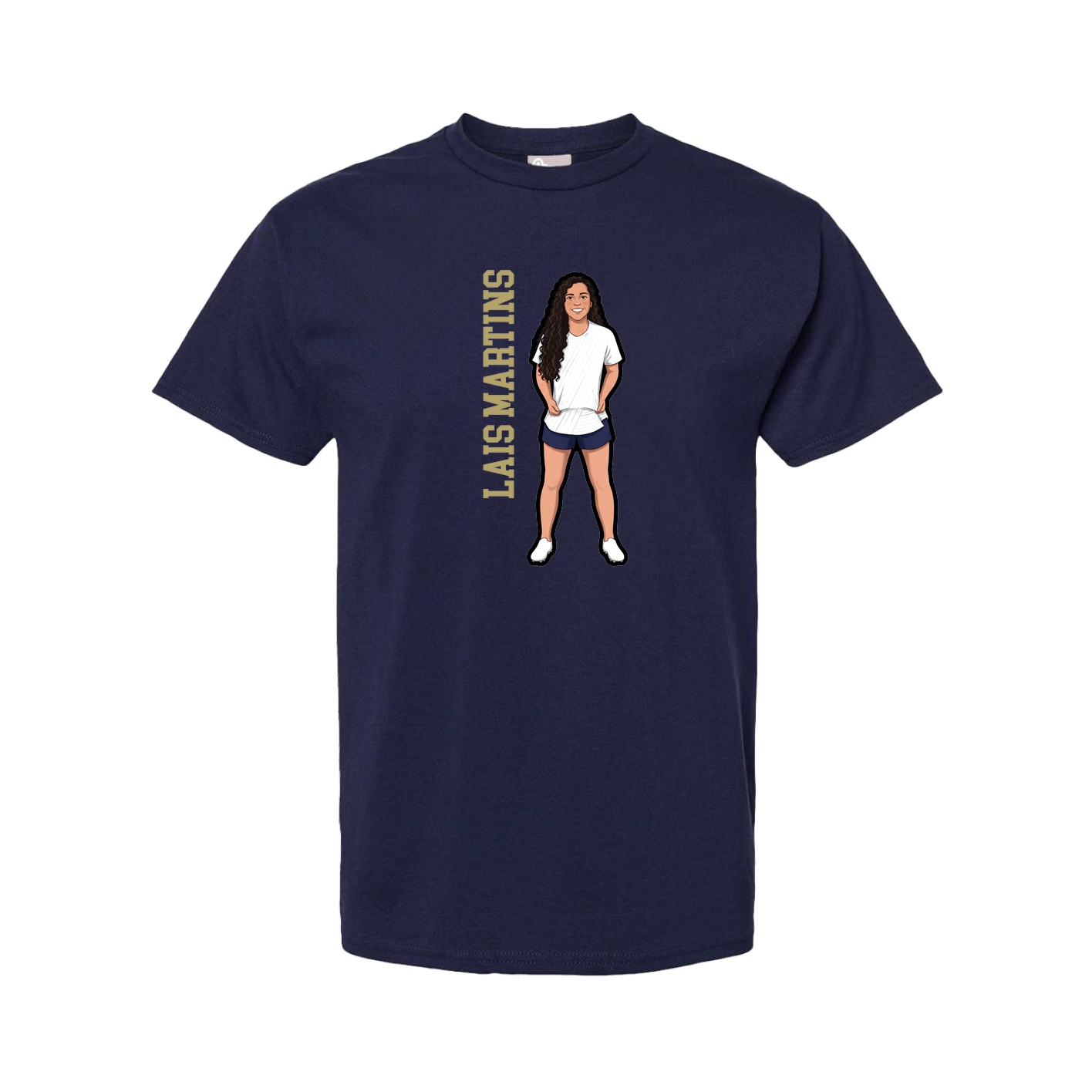 Tee — Classic in Navy