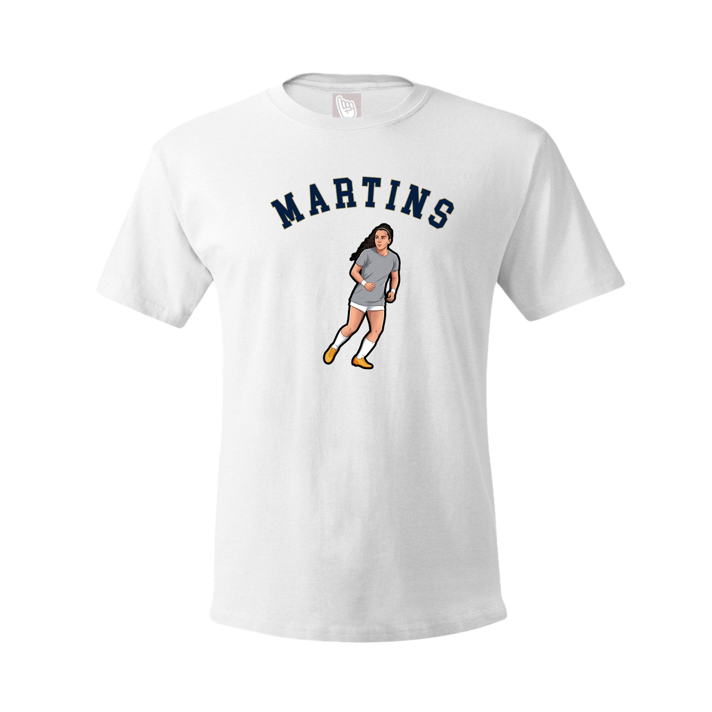 Youth Tee — Classic in White
