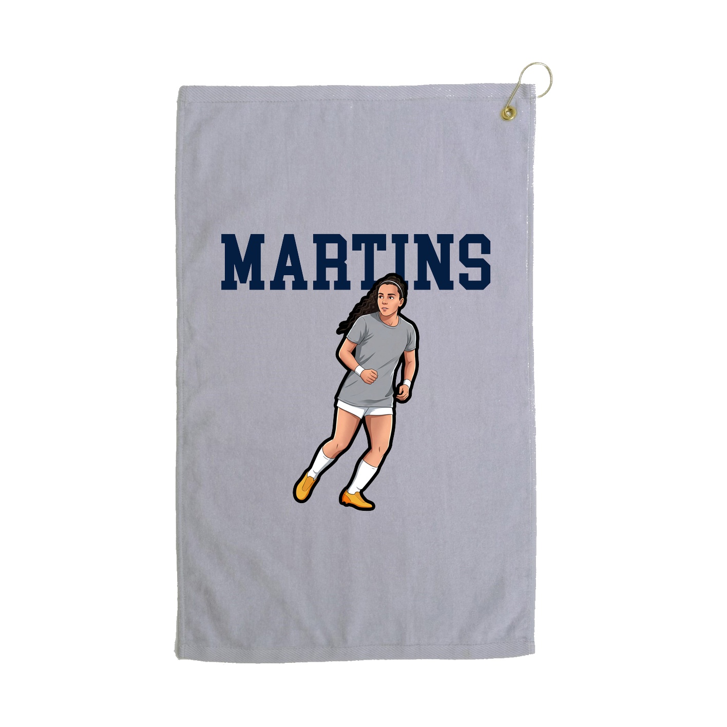 Terry Velour Golf Towel