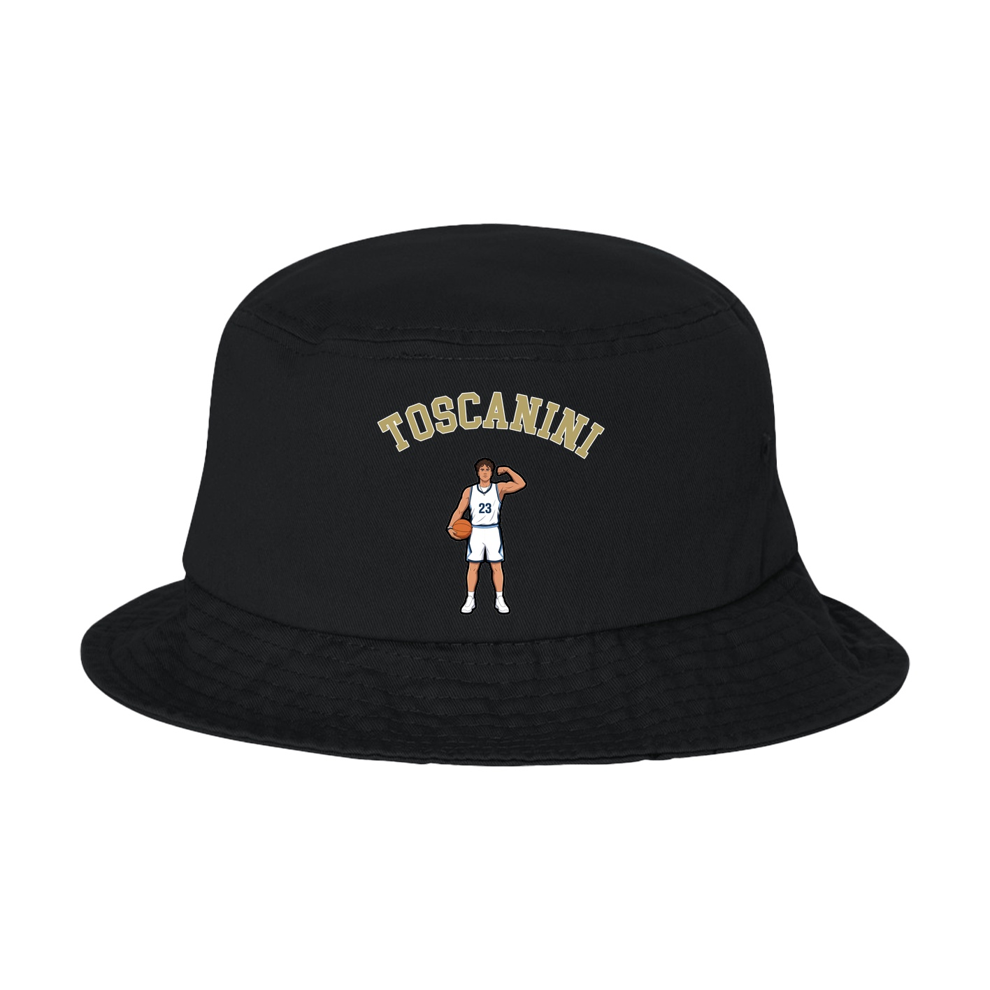Bucket Cap — Shirsey Arch in Black