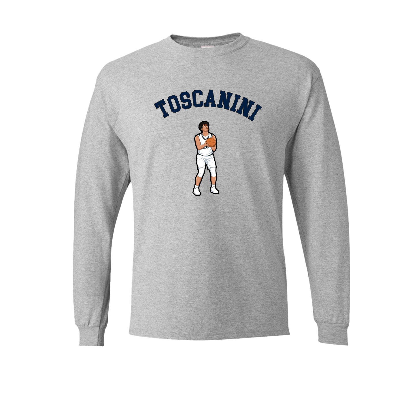 Long Sleeve Tee — Shirsey Arch in Grey