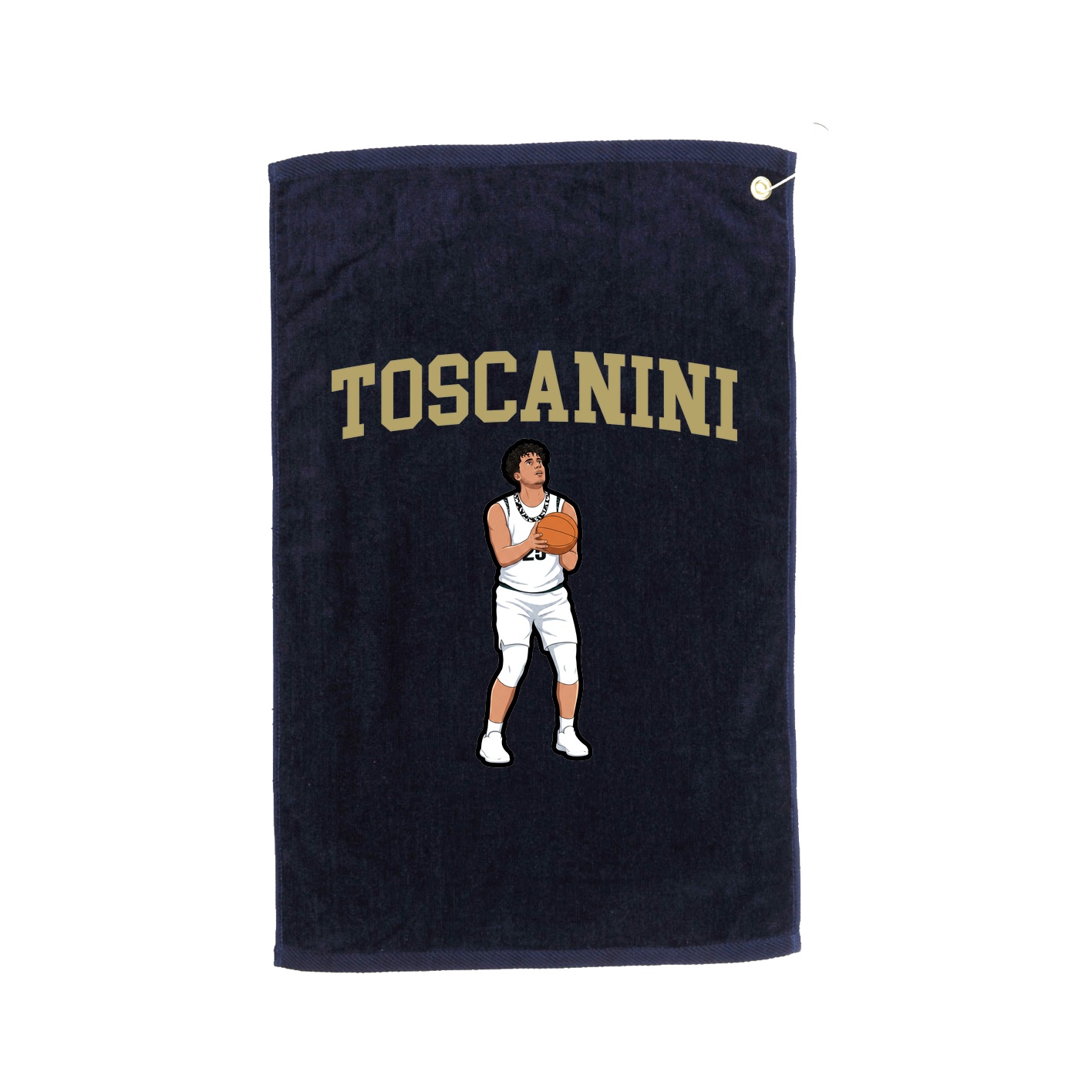 Golf Towel — Shirsey in Navy