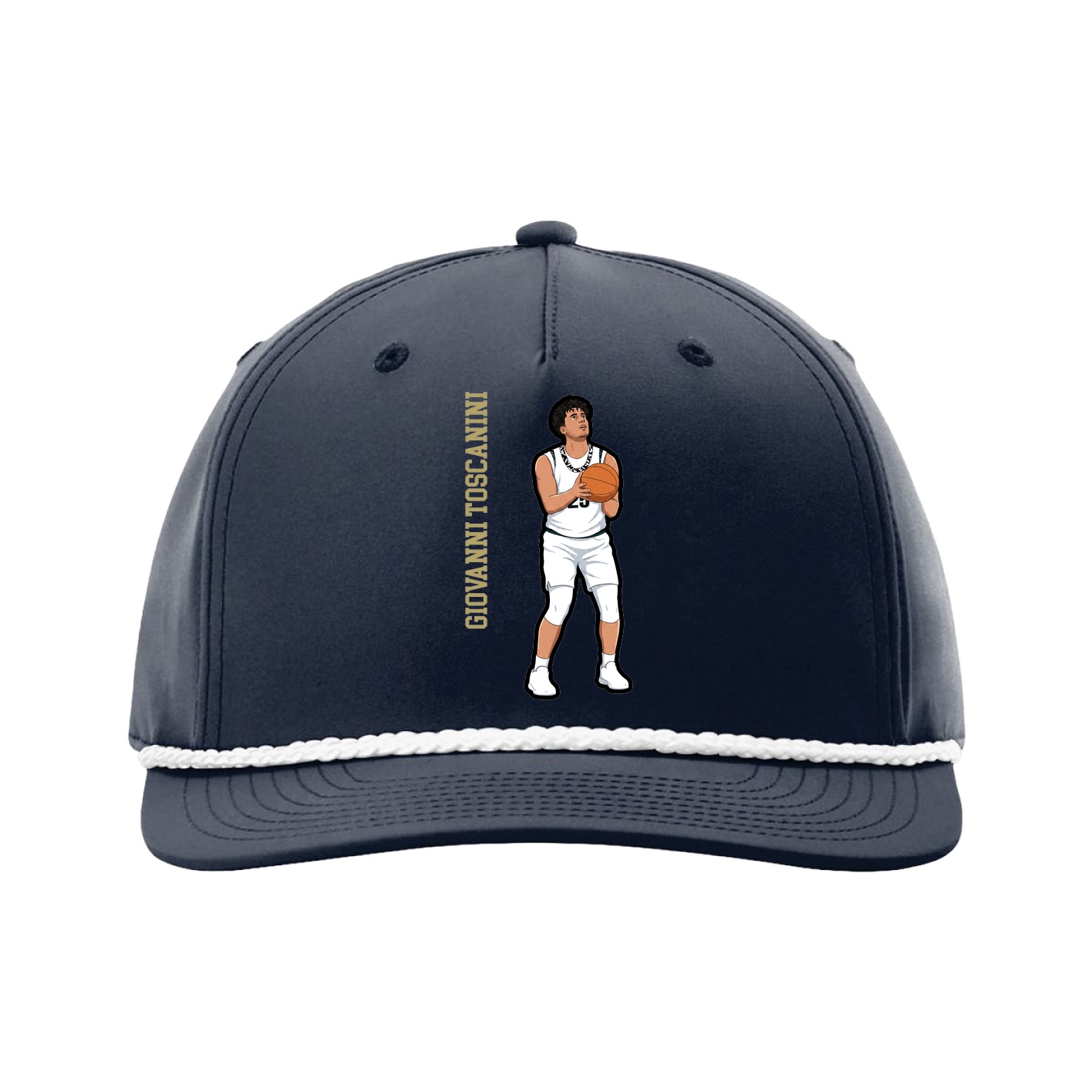 Five-Panel Classic Rope Cap