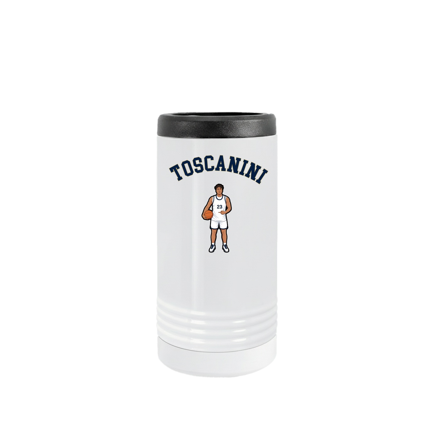 Slim Beverage Holder — Shirsey Arch in White