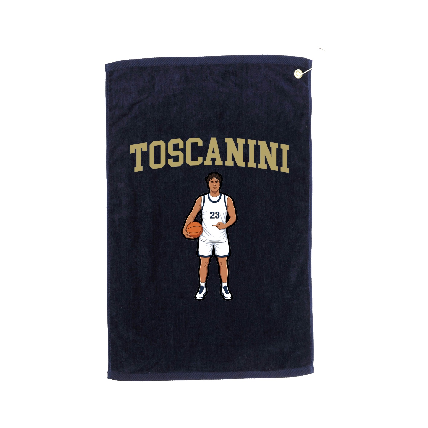 Golf Towel — Shirsey in Navy