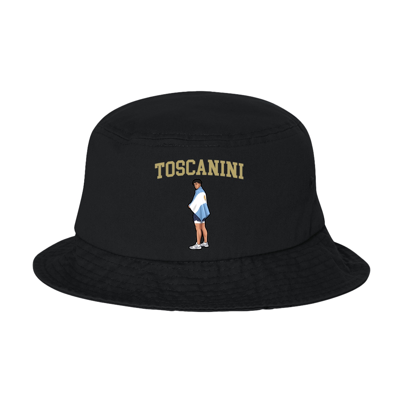 Bucket Cap — Shirsey in Black