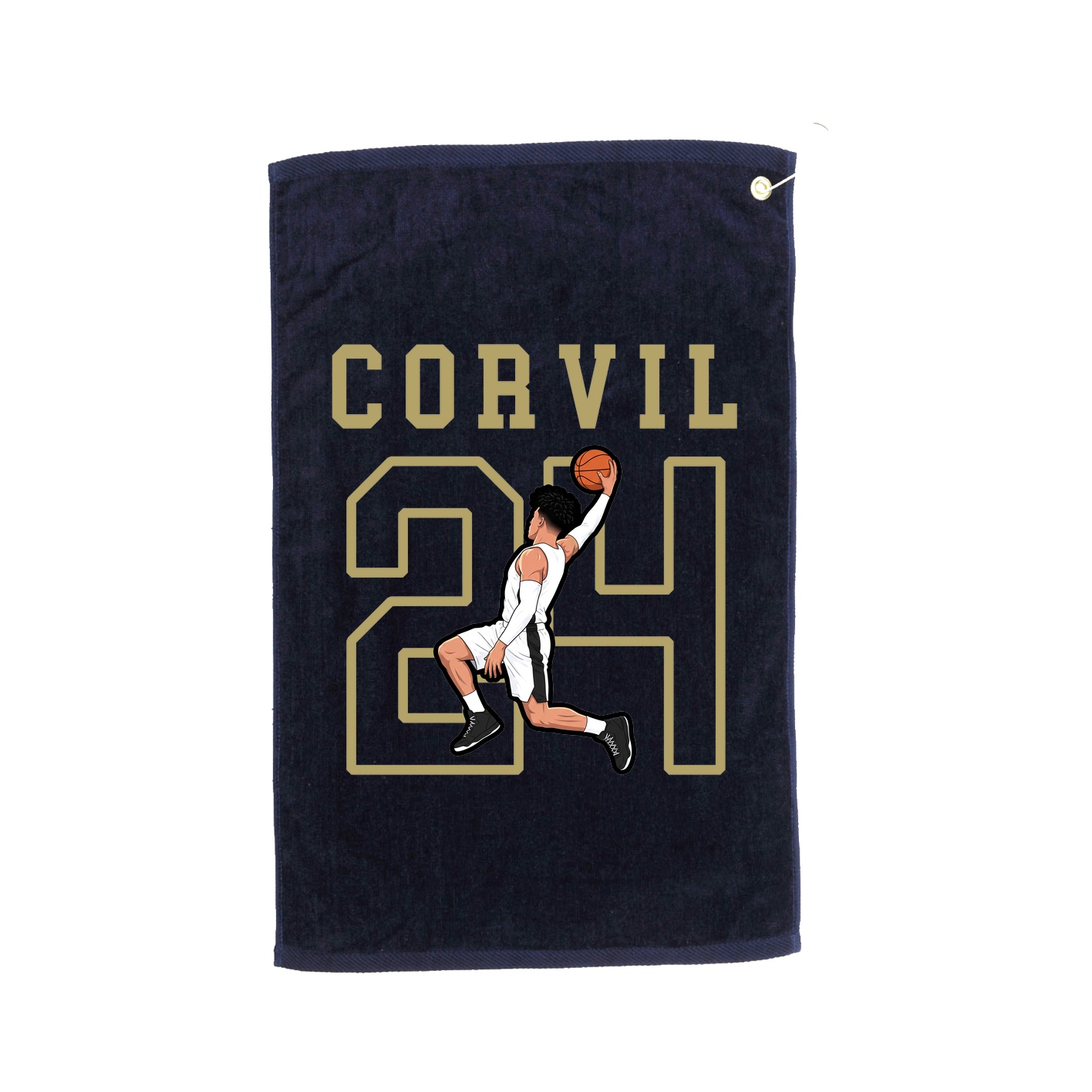 Golf Towel — Shirsey in Navy