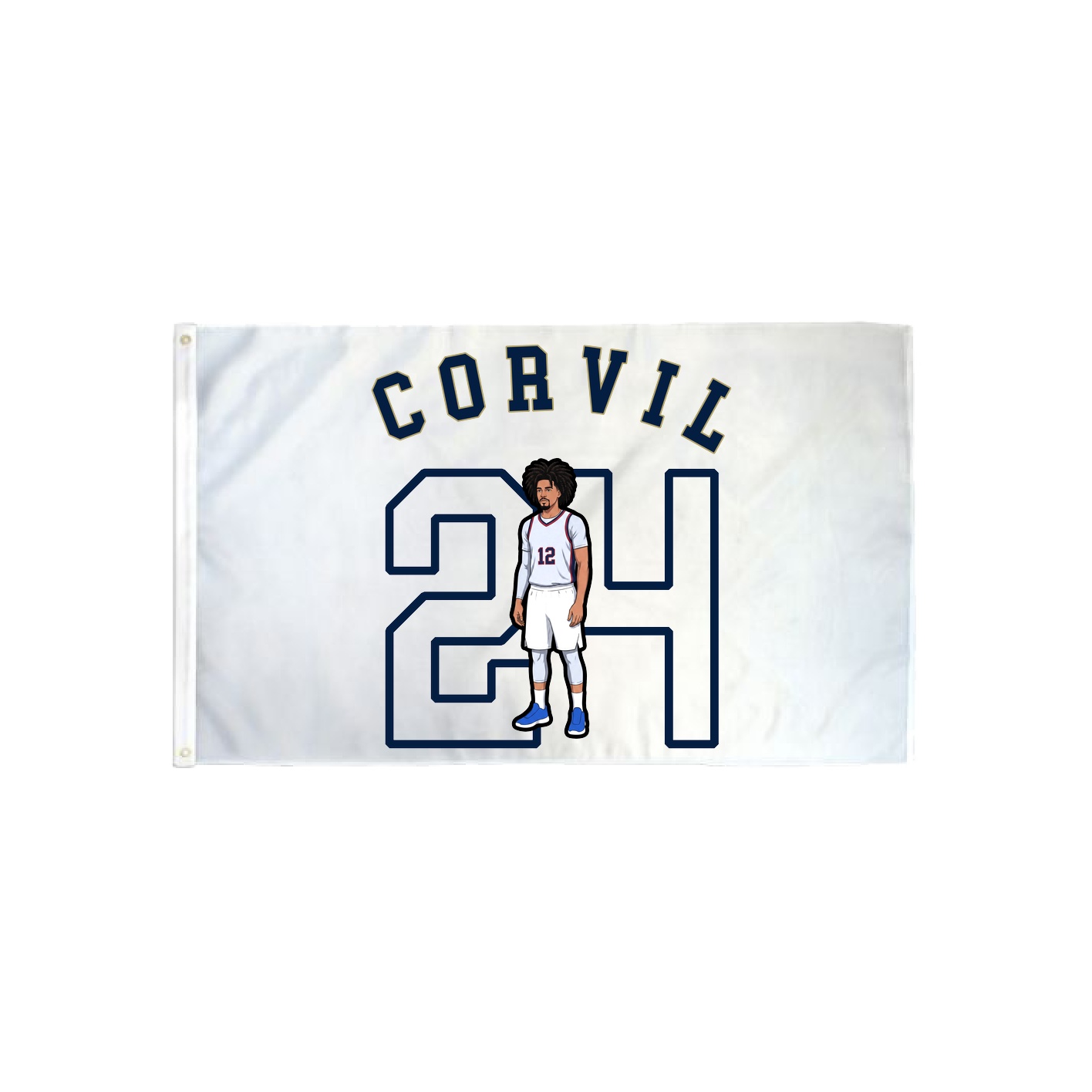 3x5 Flag — Shirsey Arch in Classic