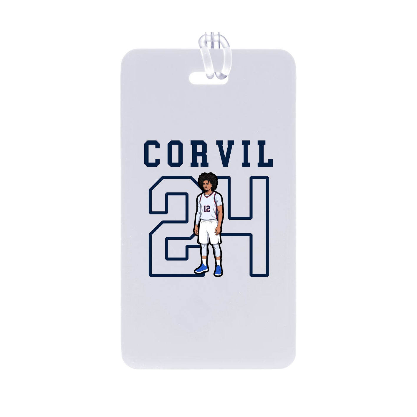 Bag Tag — Shirsey in Classic