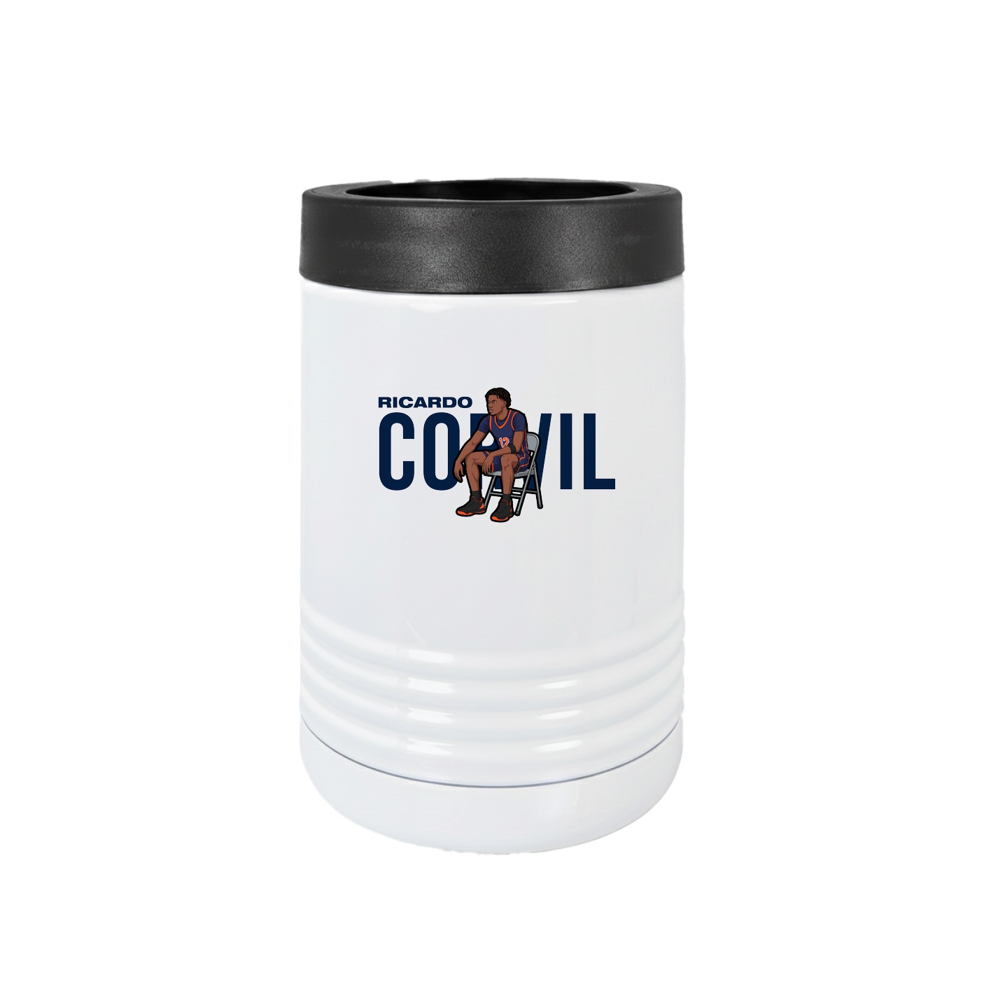 Beverage Holder — Player Name in White